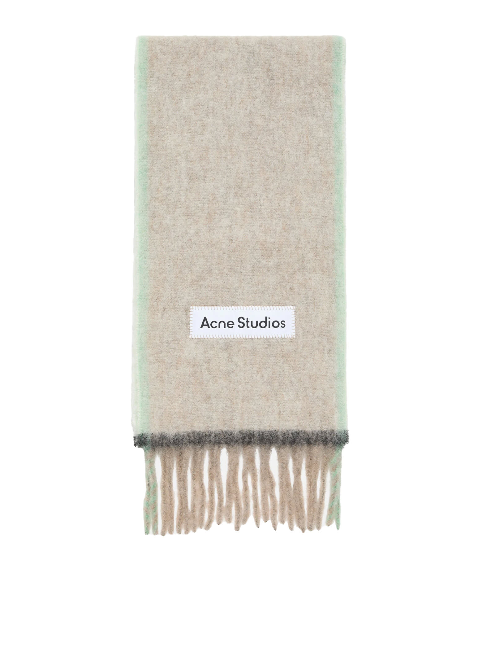Acne Studios Acne Scarfs In Neutral