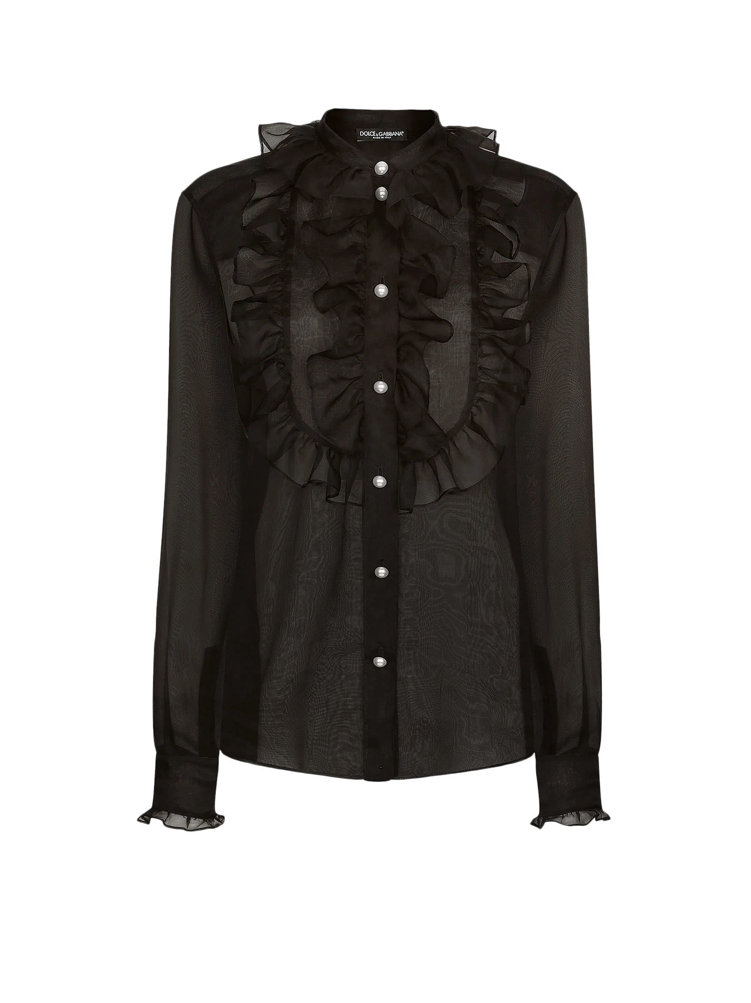 Shop Dolce & Gabbana Shirt In Black