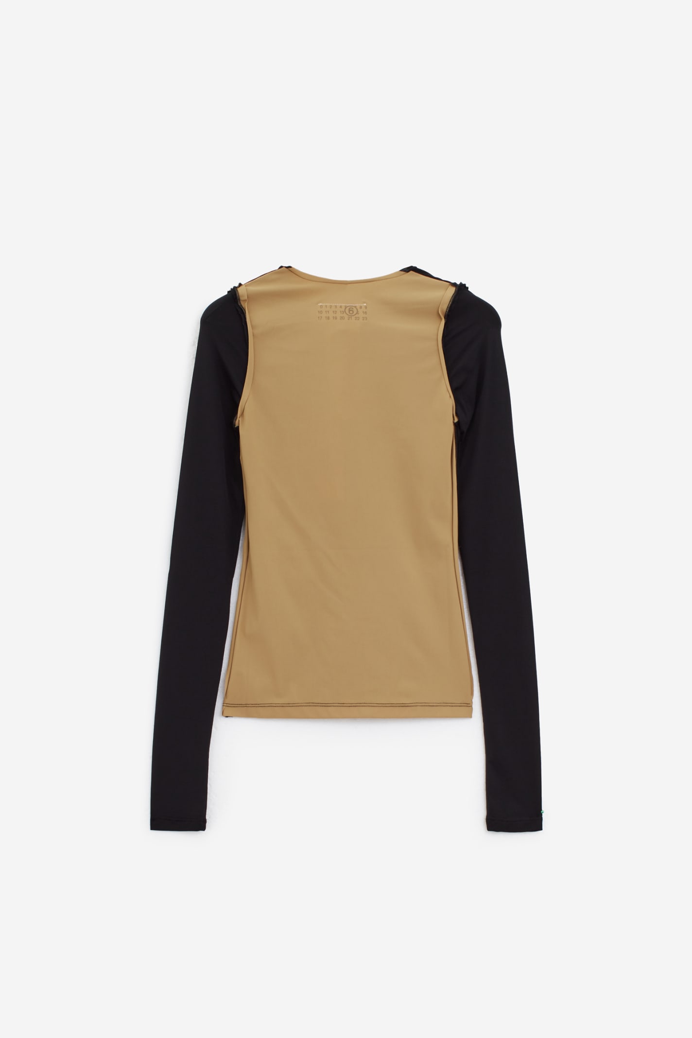 Mm6 Maison Margiela Topwear In Black