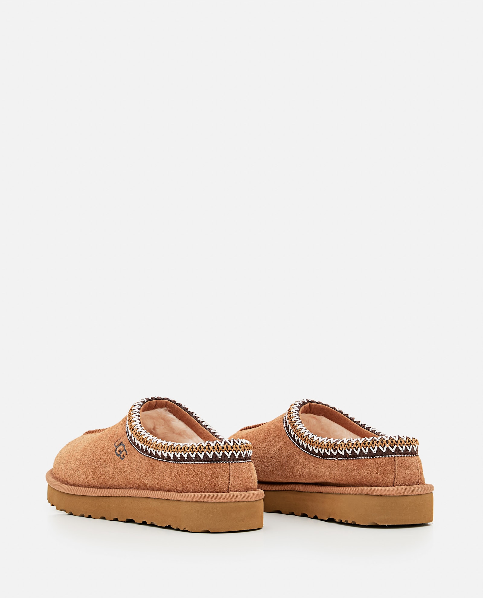 Ugg Tasman Ii 1174470-che Slipper Chestnut Suede Slip On Rhs6984 In Brown