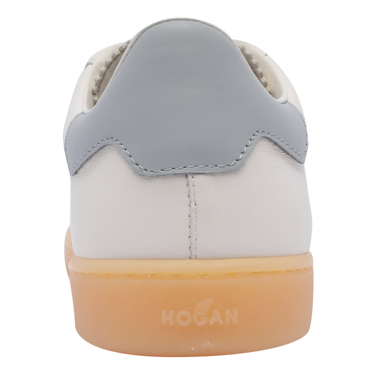 Hogan Cool Suede-trimmed Leather Sneakers In White