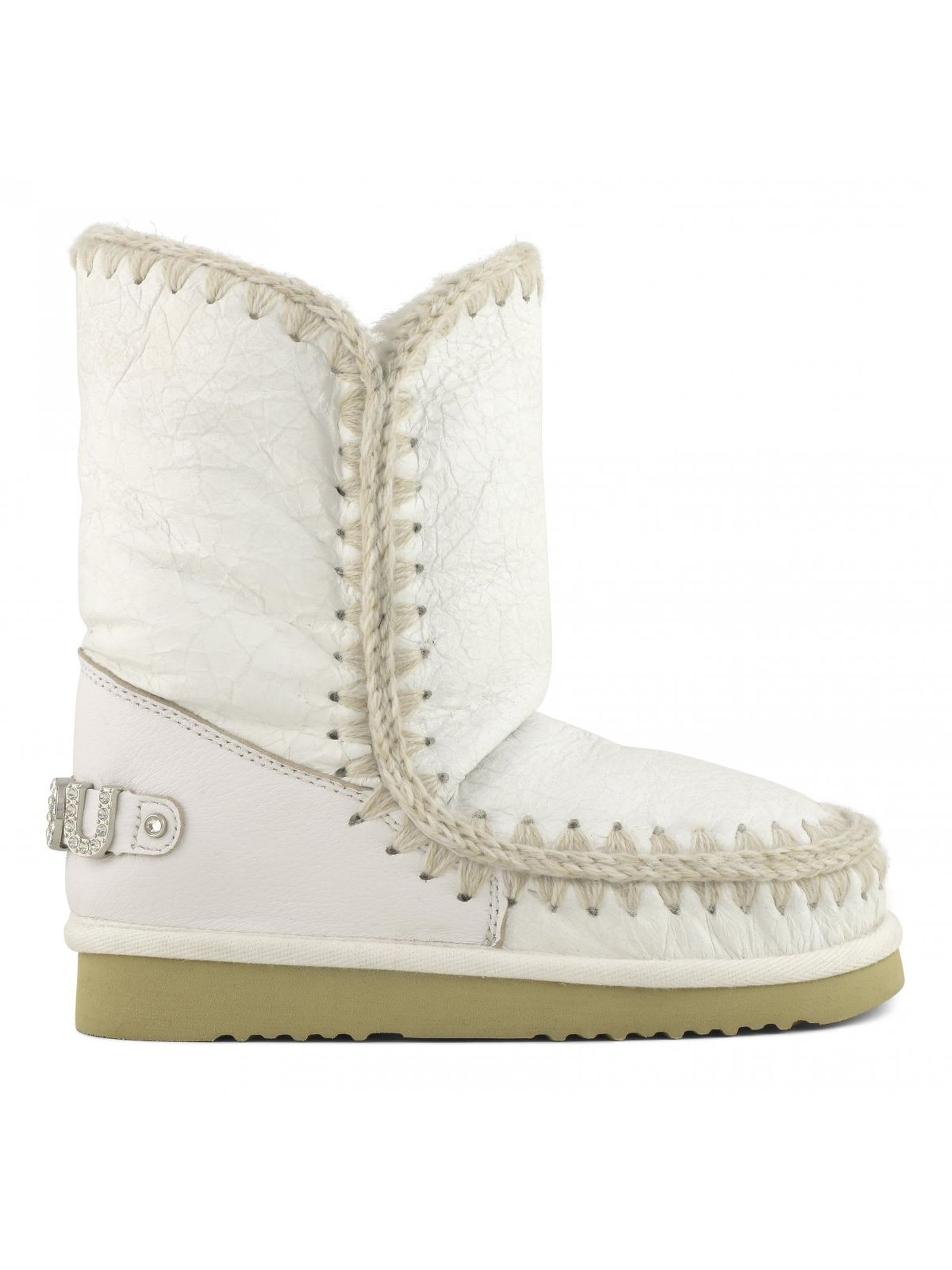 White Sheepskin Eskimo 24