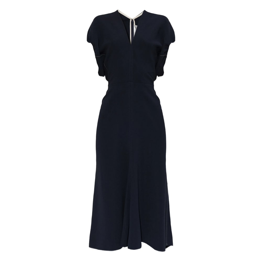 Victoria Beckham Dress In Blue