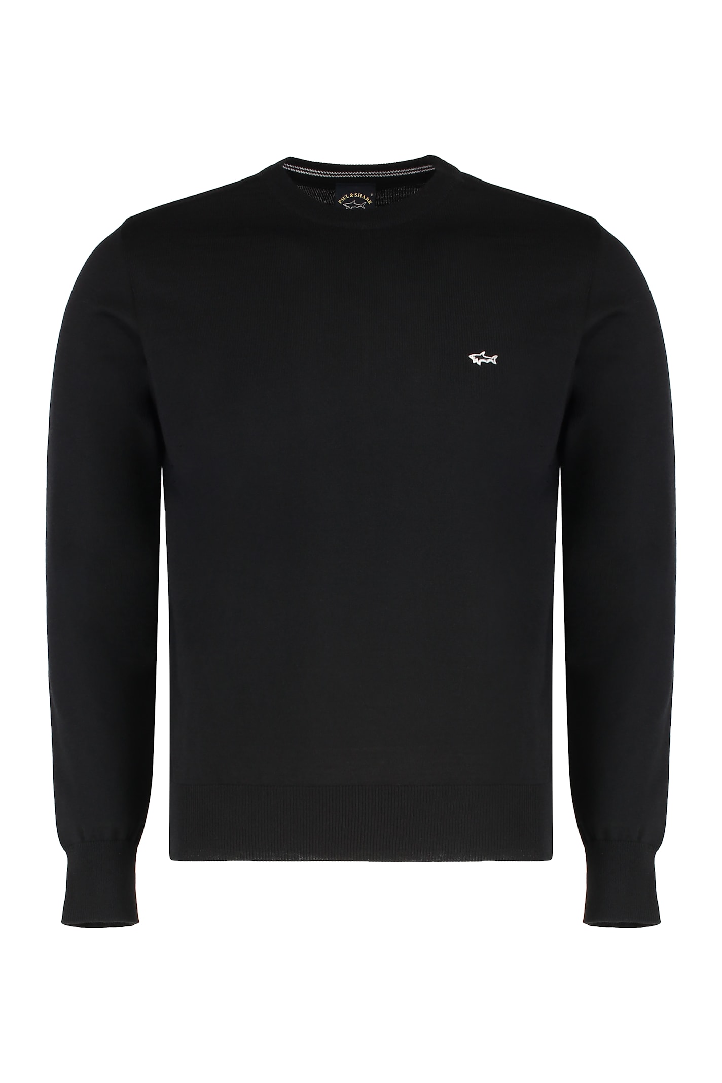 Paul&amp;shark Virgin Wool Sweater In Black
