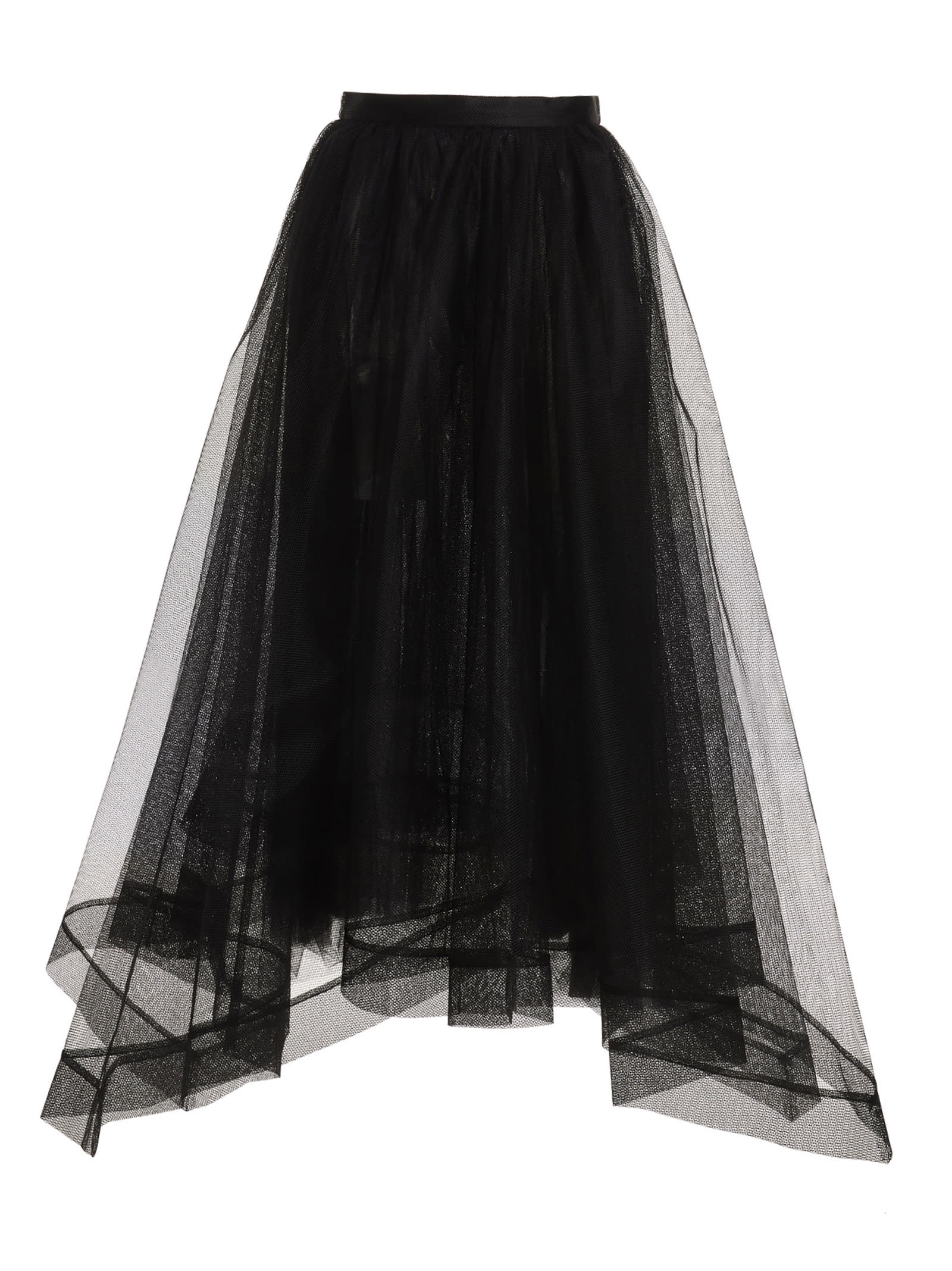 ALEXANDER MCQUEEN PARIS NET SKIRT