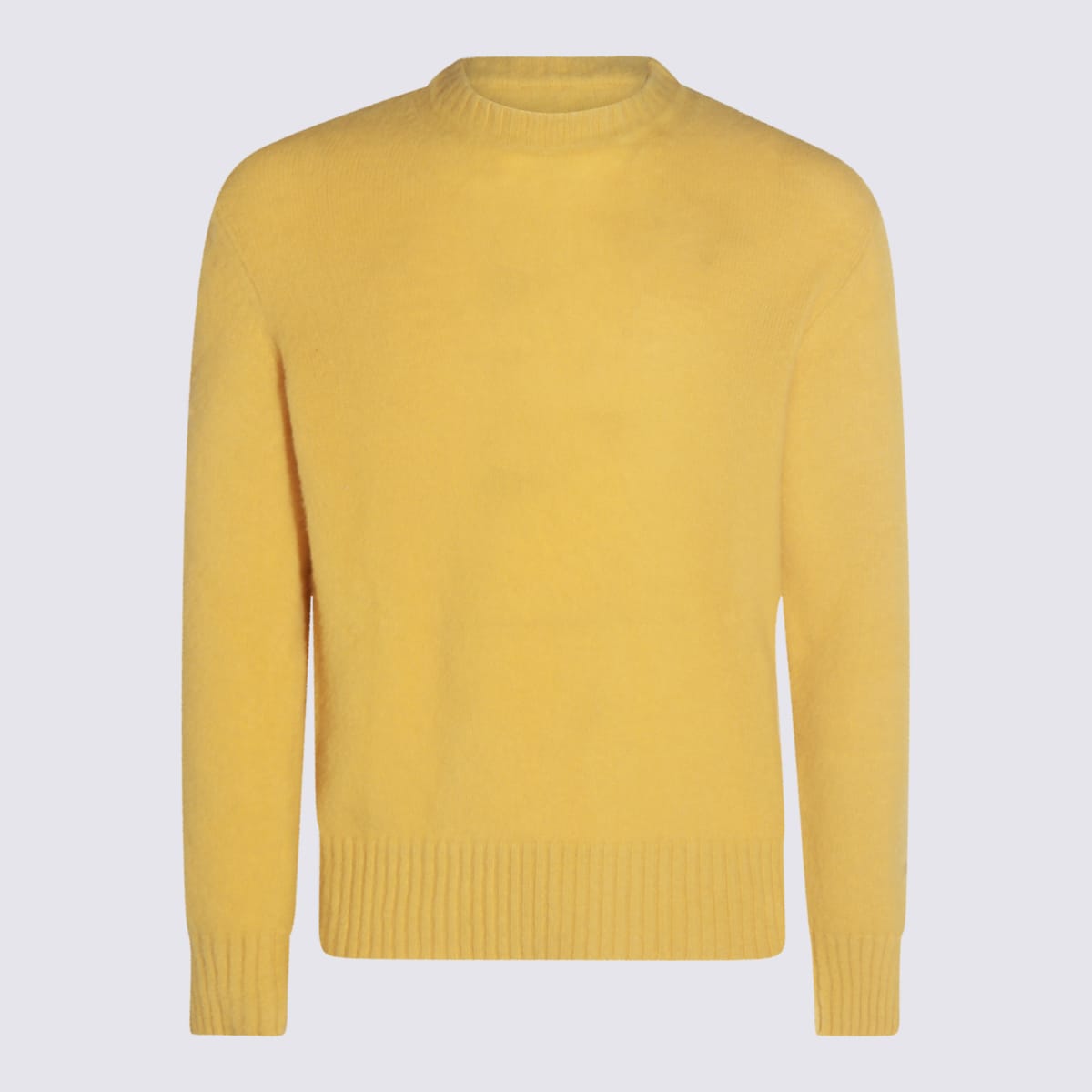 Yellow Wool Knitwear