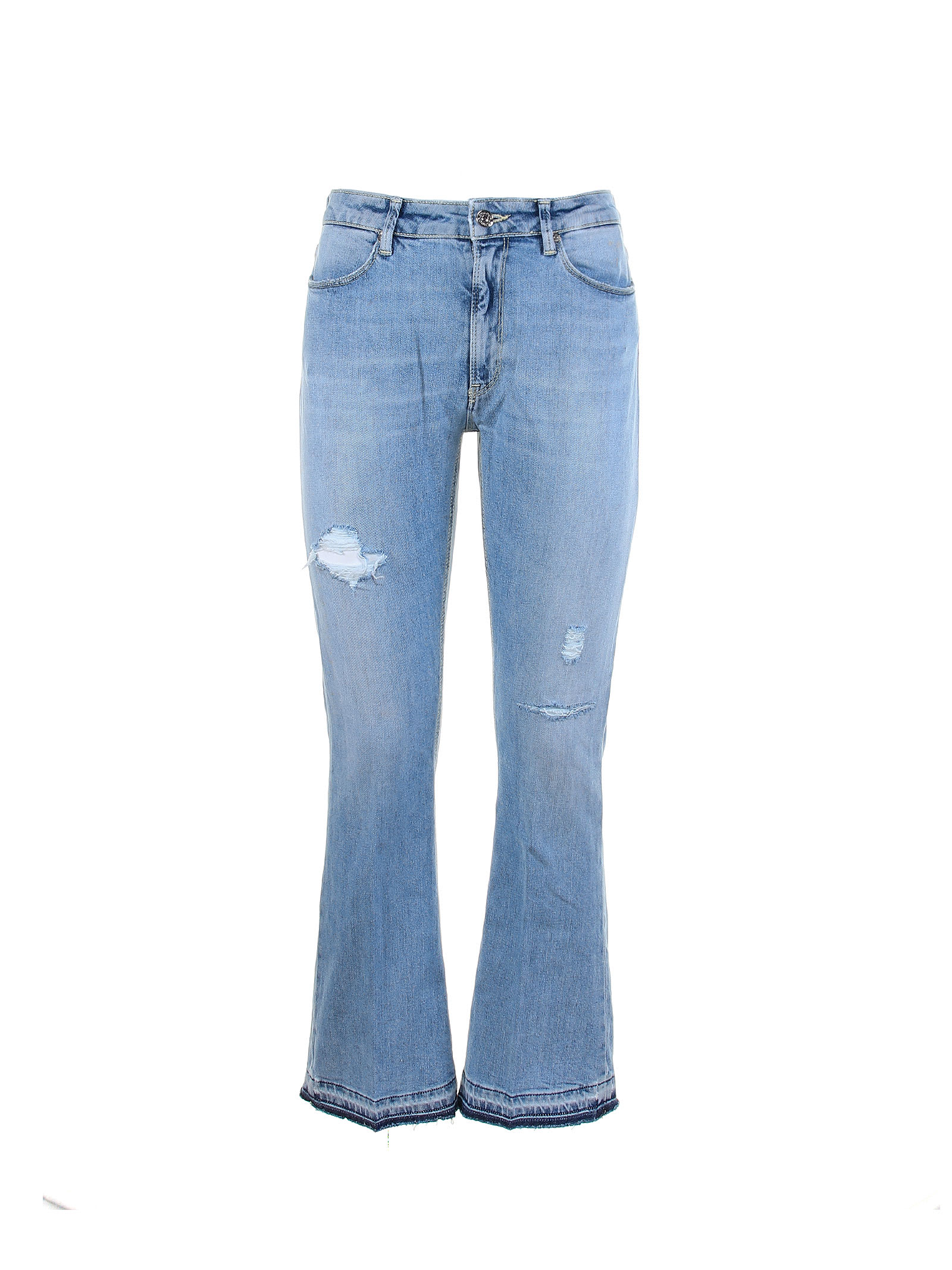 Dondup Mandy Jeans With Worn Detail