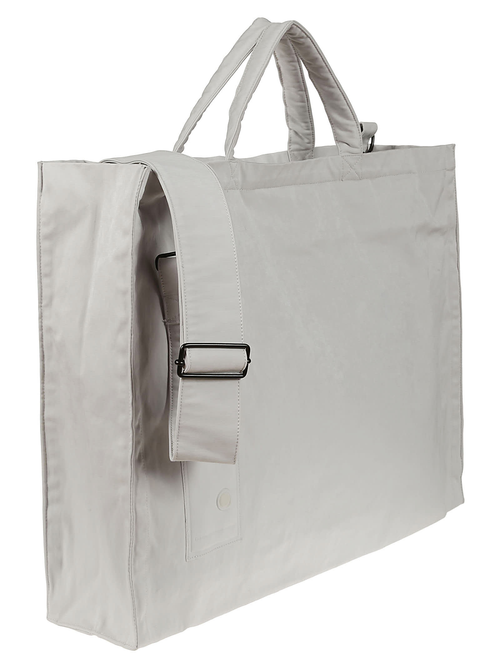 Shop Ten C Bag In Silver Grey