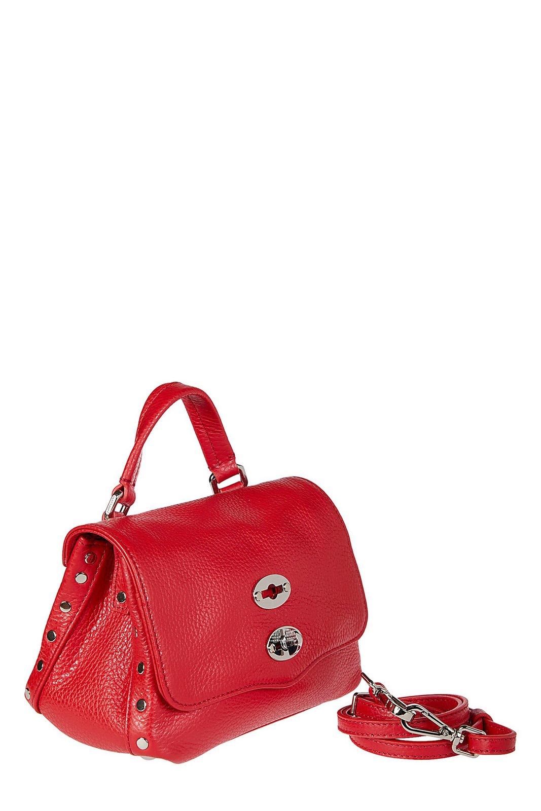 Zanellato Baby Postina Messenger Bag In Rosso