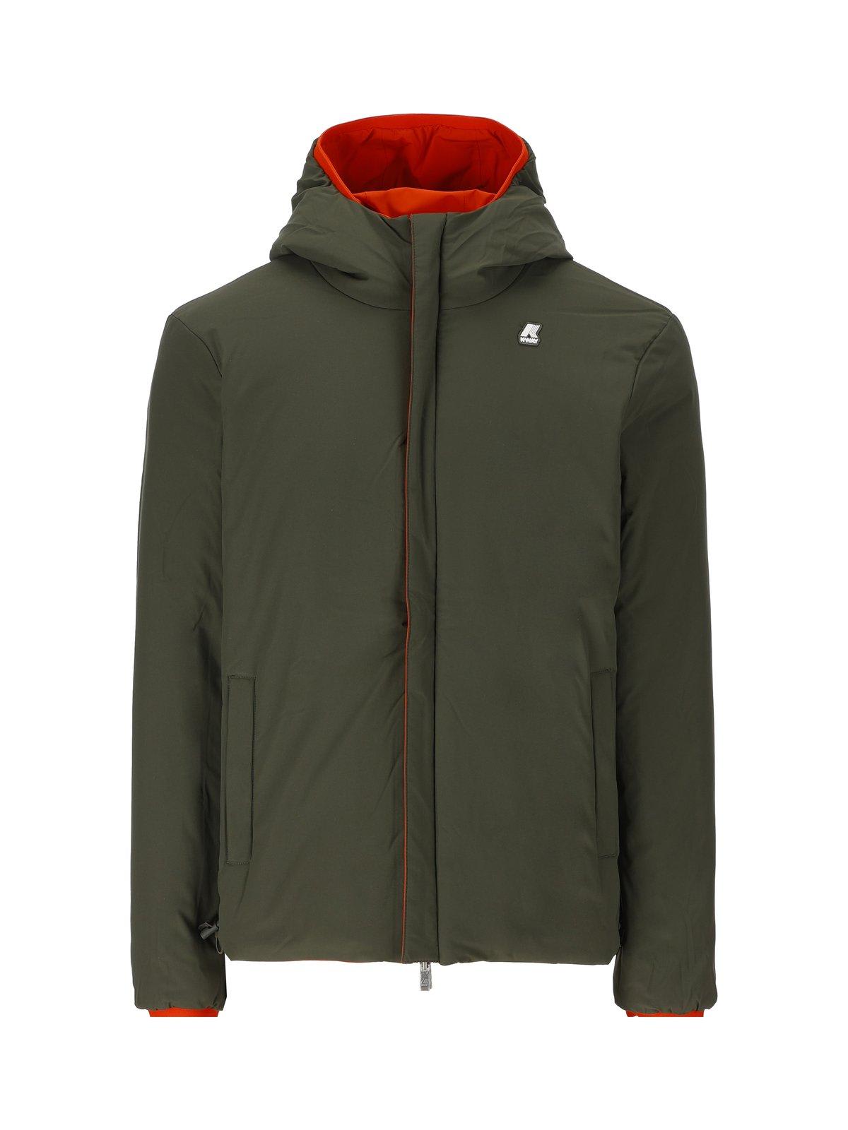 K-WAY JACK ST WARM REVERSIBLE JACKET 