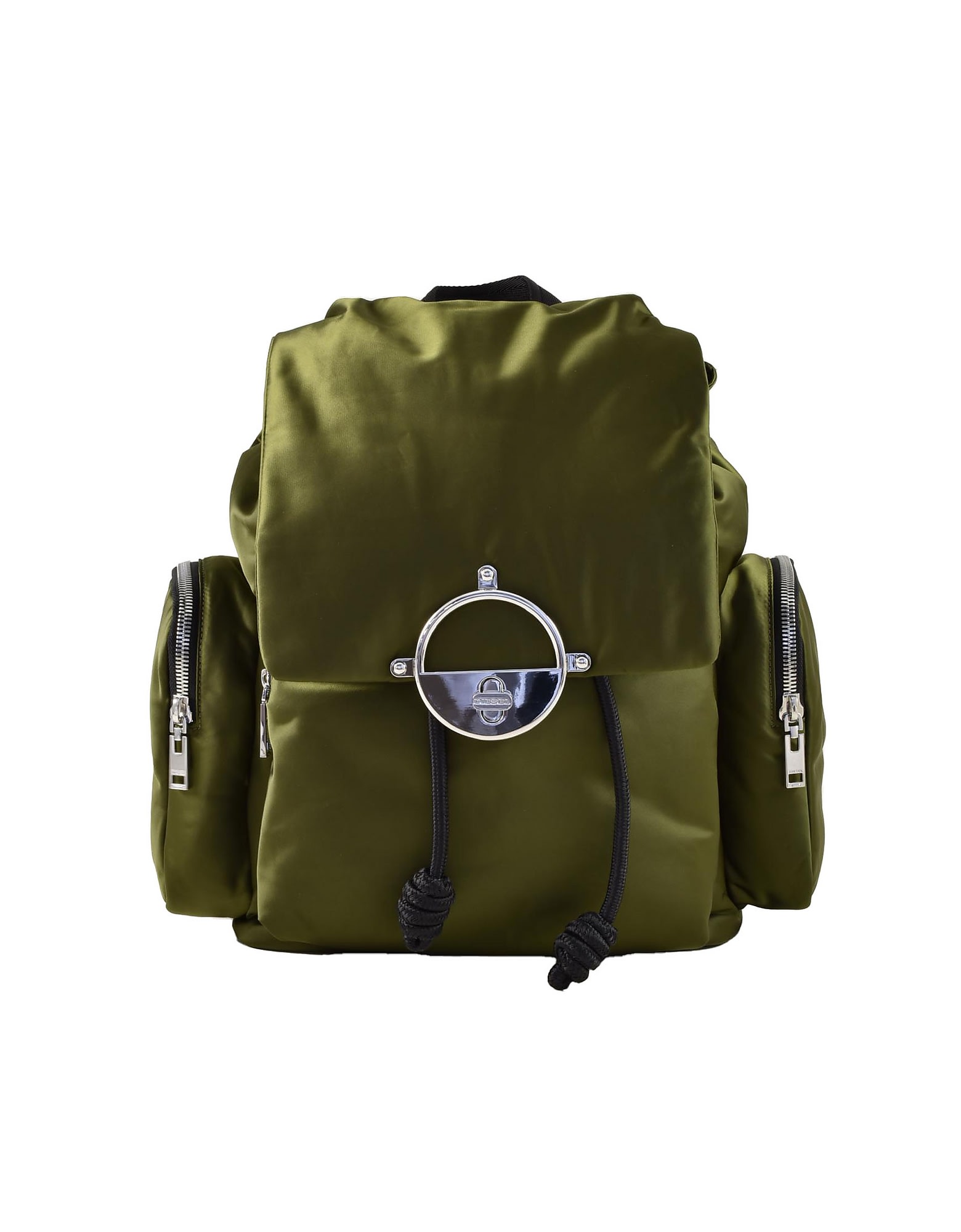 Diesel Womens Green Backpack