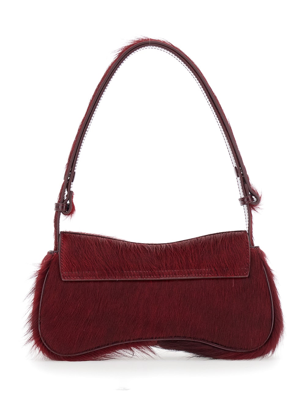 Diesel Play Clutch In Burgundy
