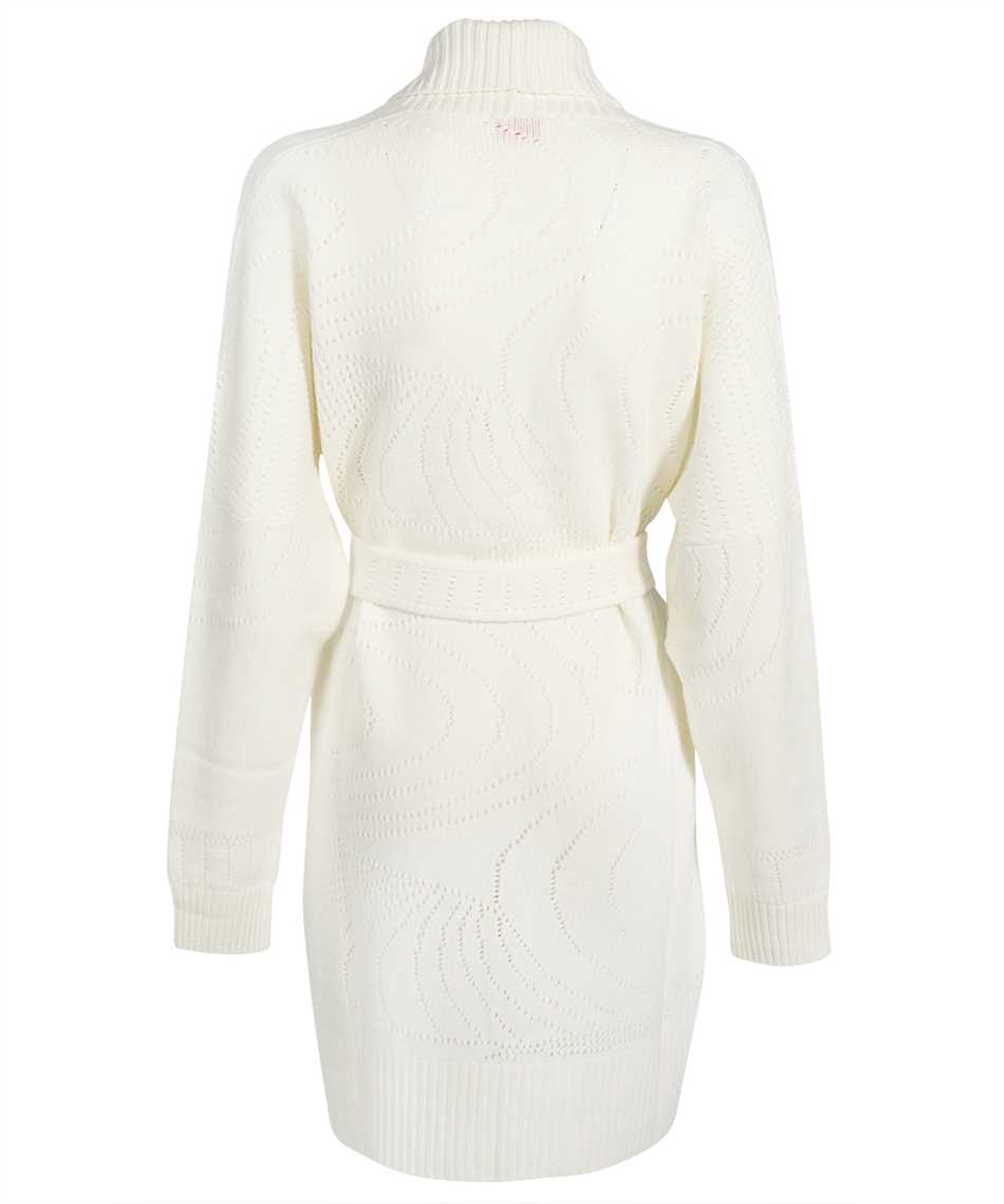 Shop Pucci Cashmere Cardigan In White