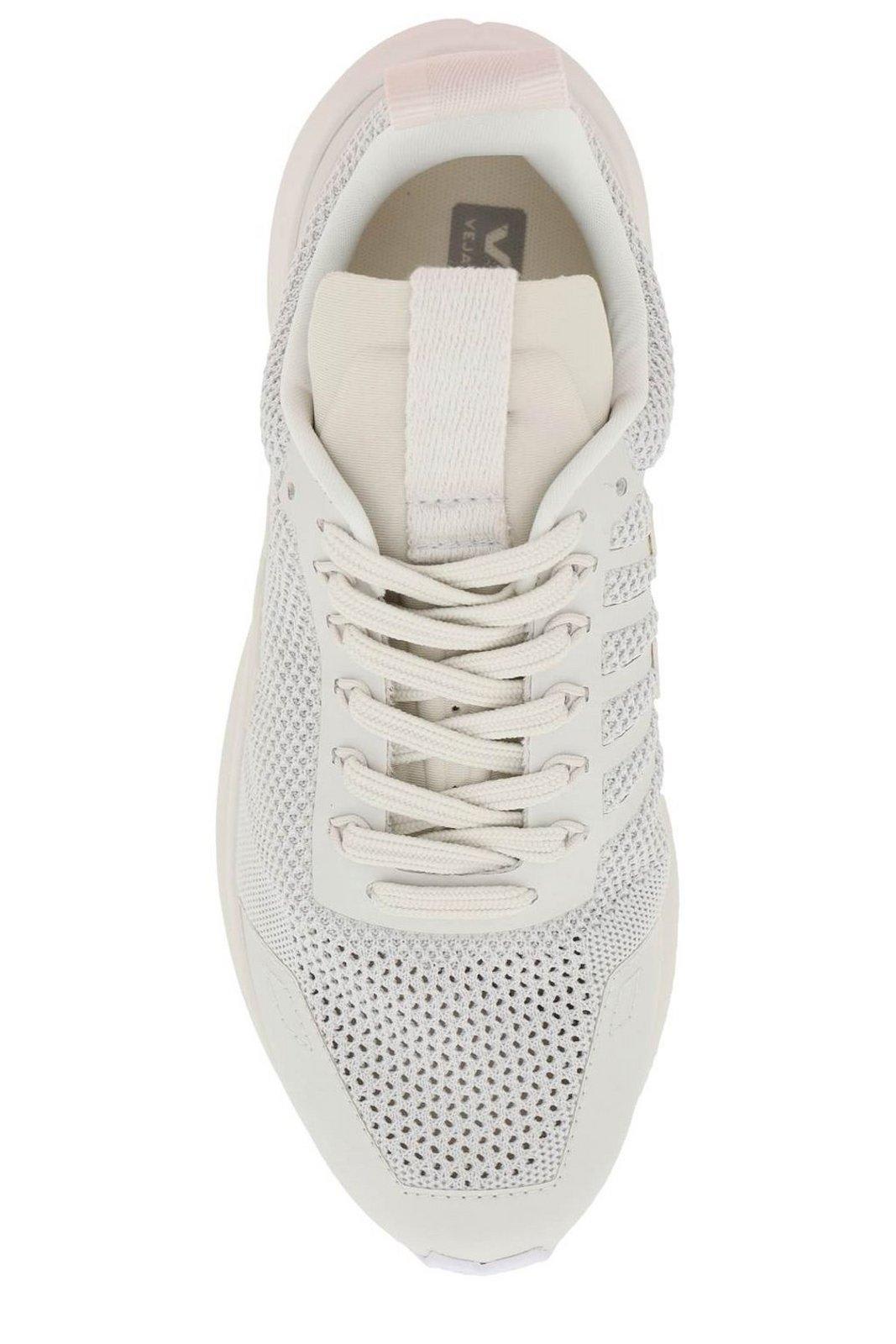 Shop Rick Owens Lace-up Sneakers In Grey