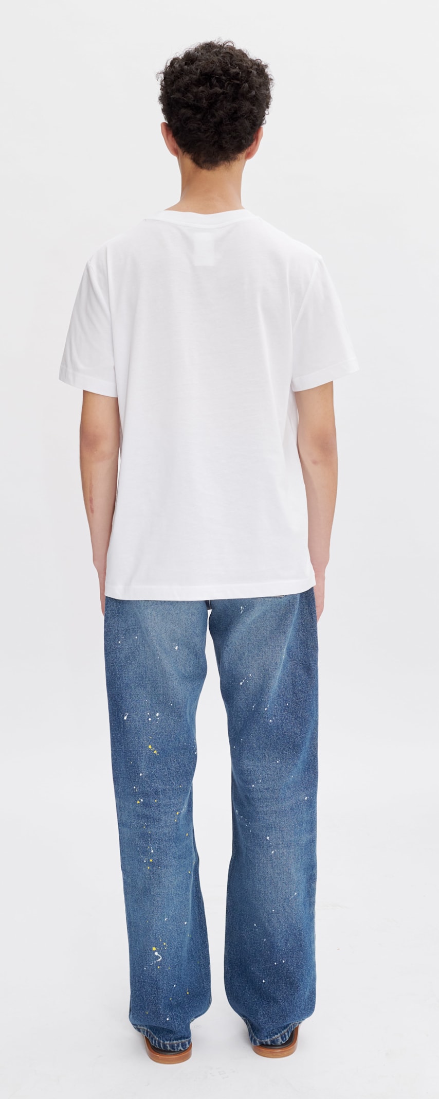 Apc T-shirt Standard Grand Vpc In Ilm Blanc Terracotta