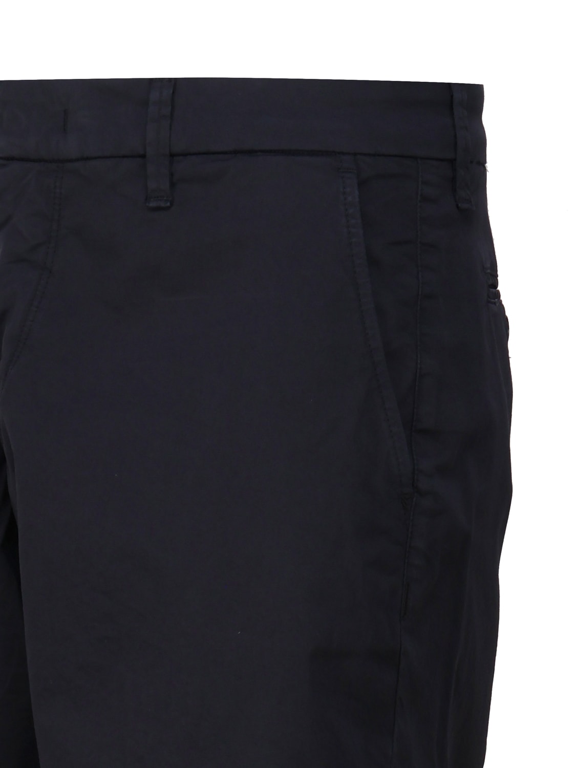 Shop Fay Cotton Bermuda Shorts In Black