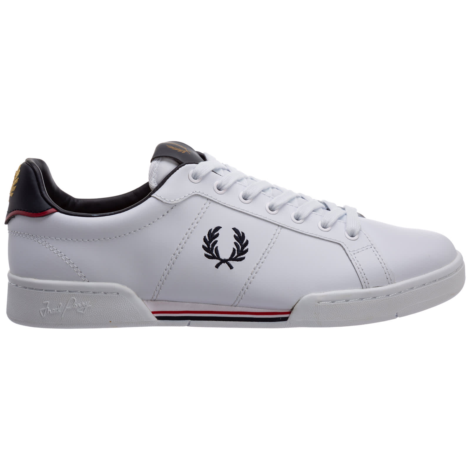 Fred Perry Flames Sneakers