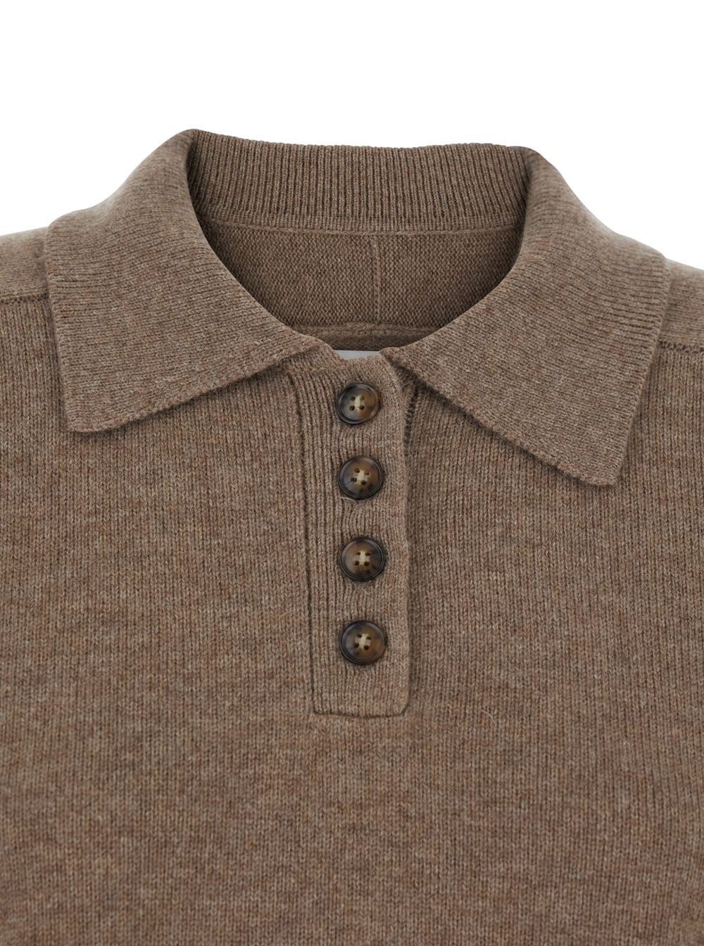 Loulou Studio Homere Lds Boxy Sweater In Brown