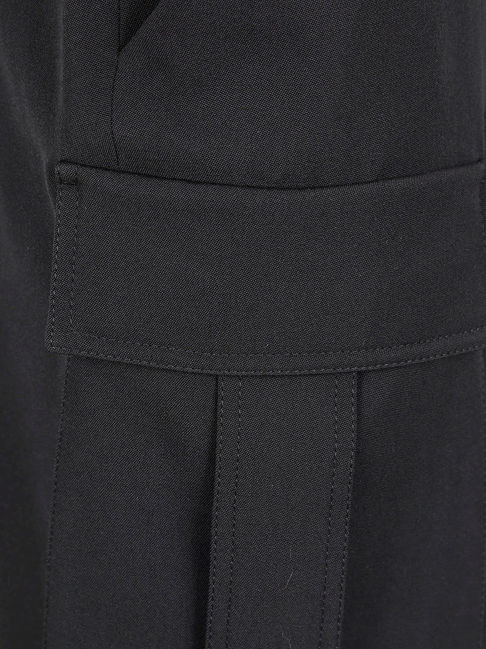 Balmain Tapered Pants In Black