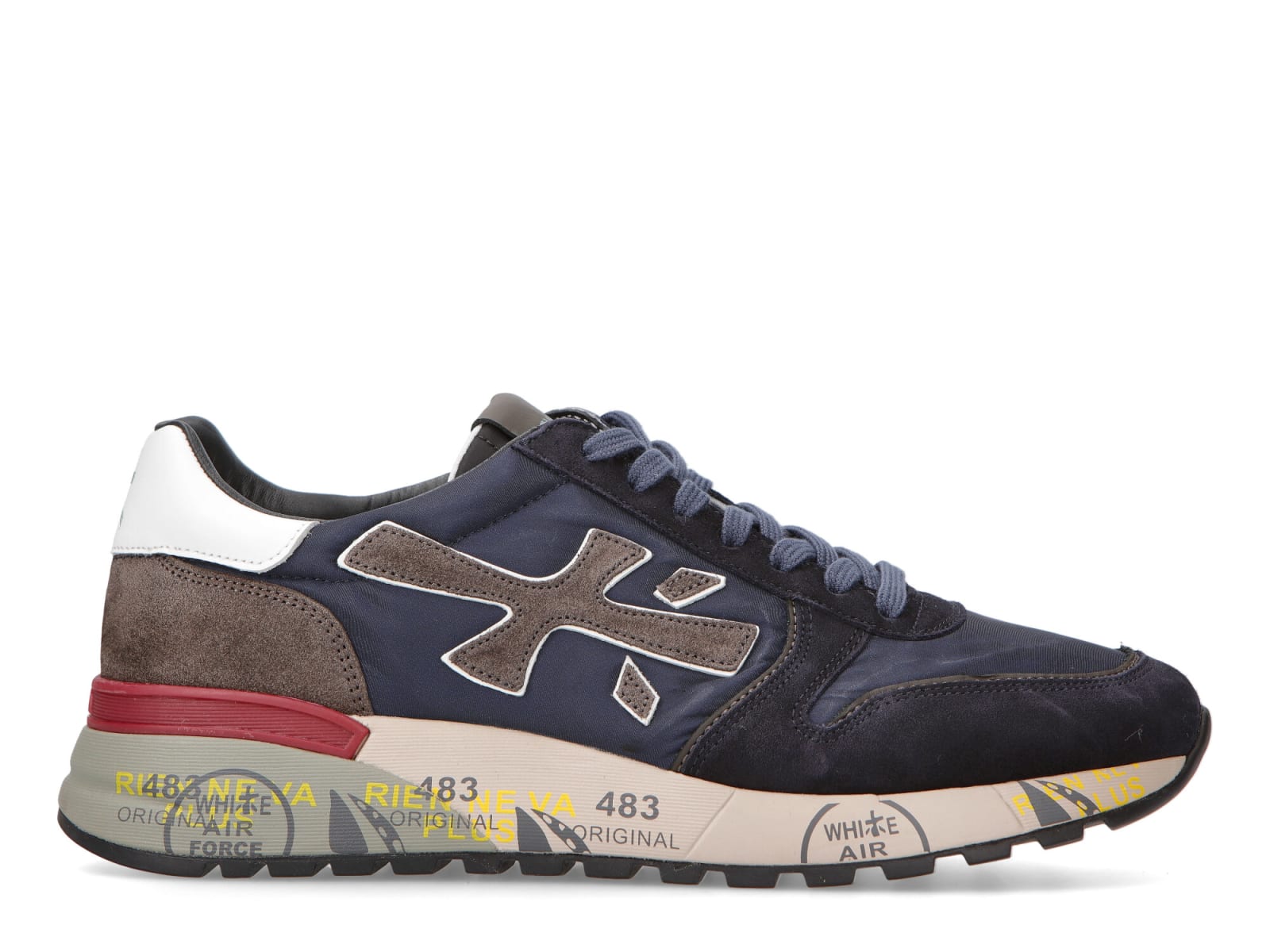 Shop Premiata Mick In Blue