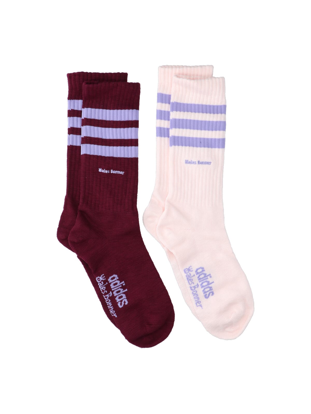 Adidas Originals By Wales Bonner Logo Socks In Multi