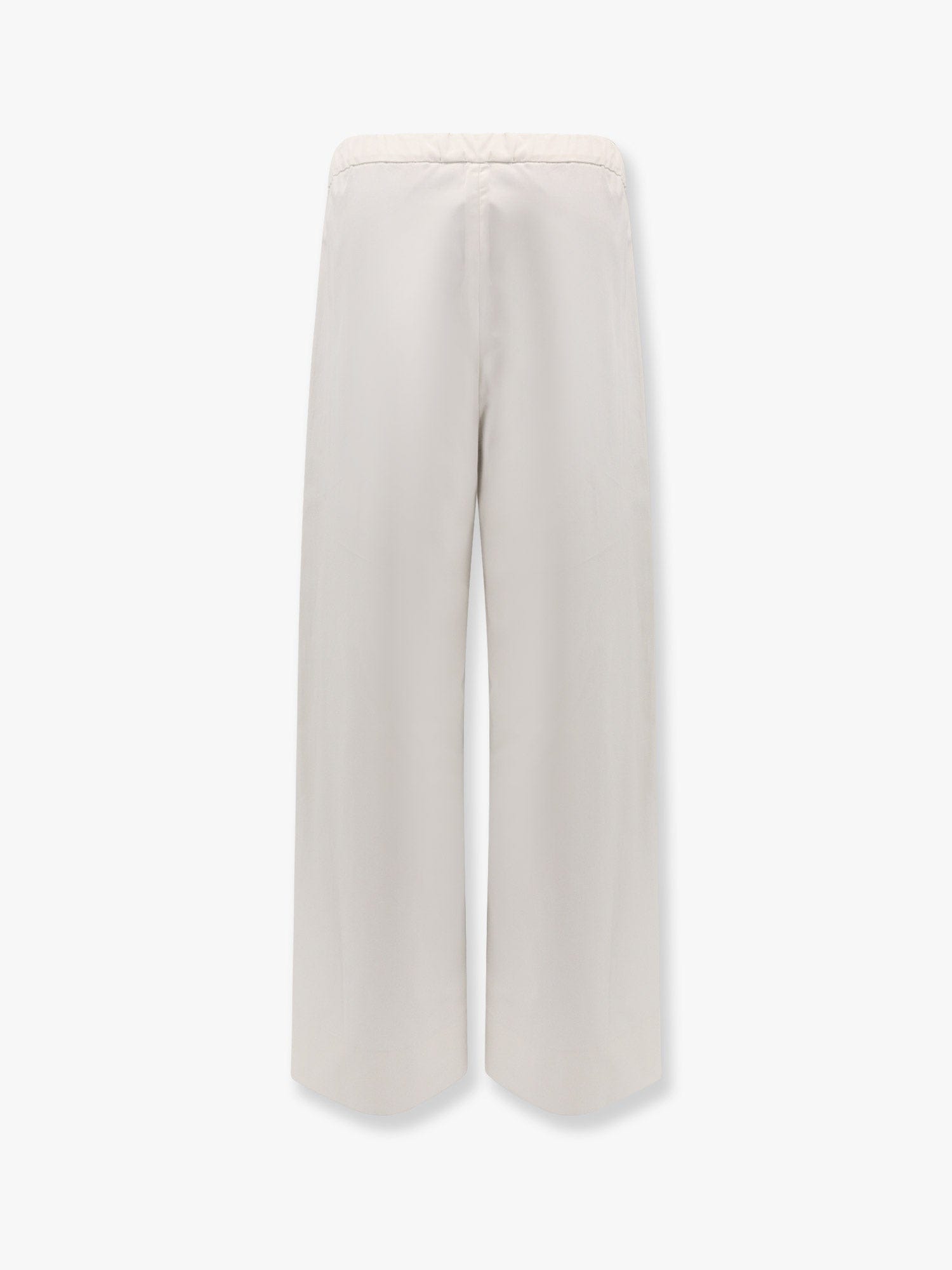 'S MAX MARA ARGENTO COTTON TROUSER