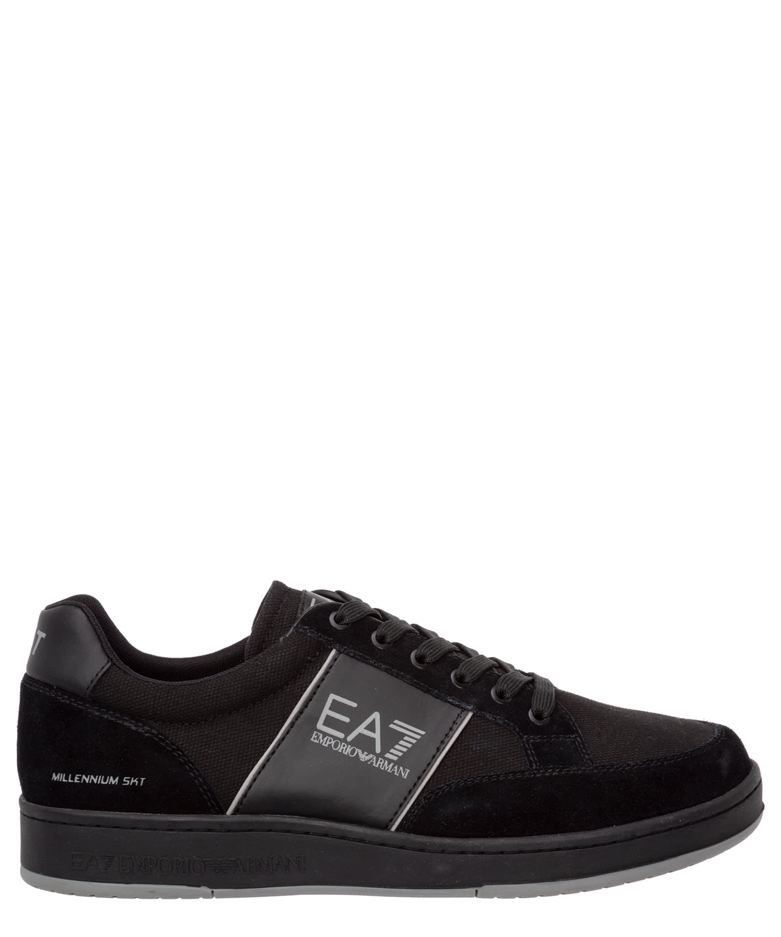 EA7 Millenium Skt Cotton Sneakers