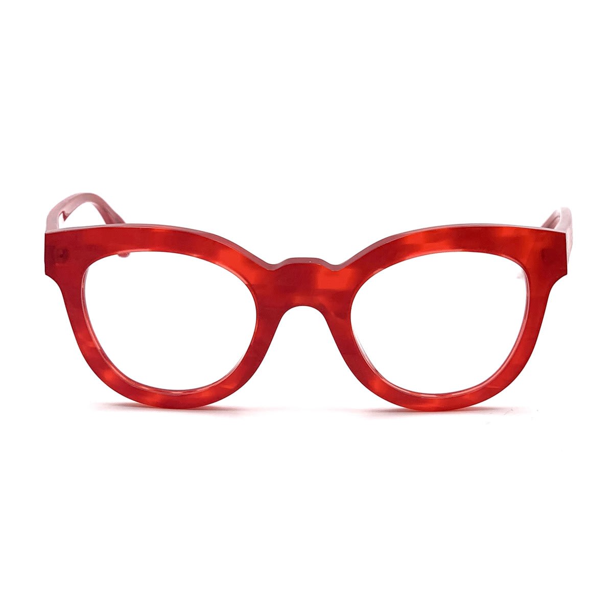 Shop Jacques Durand Re M 218 Glasses In Rosso
