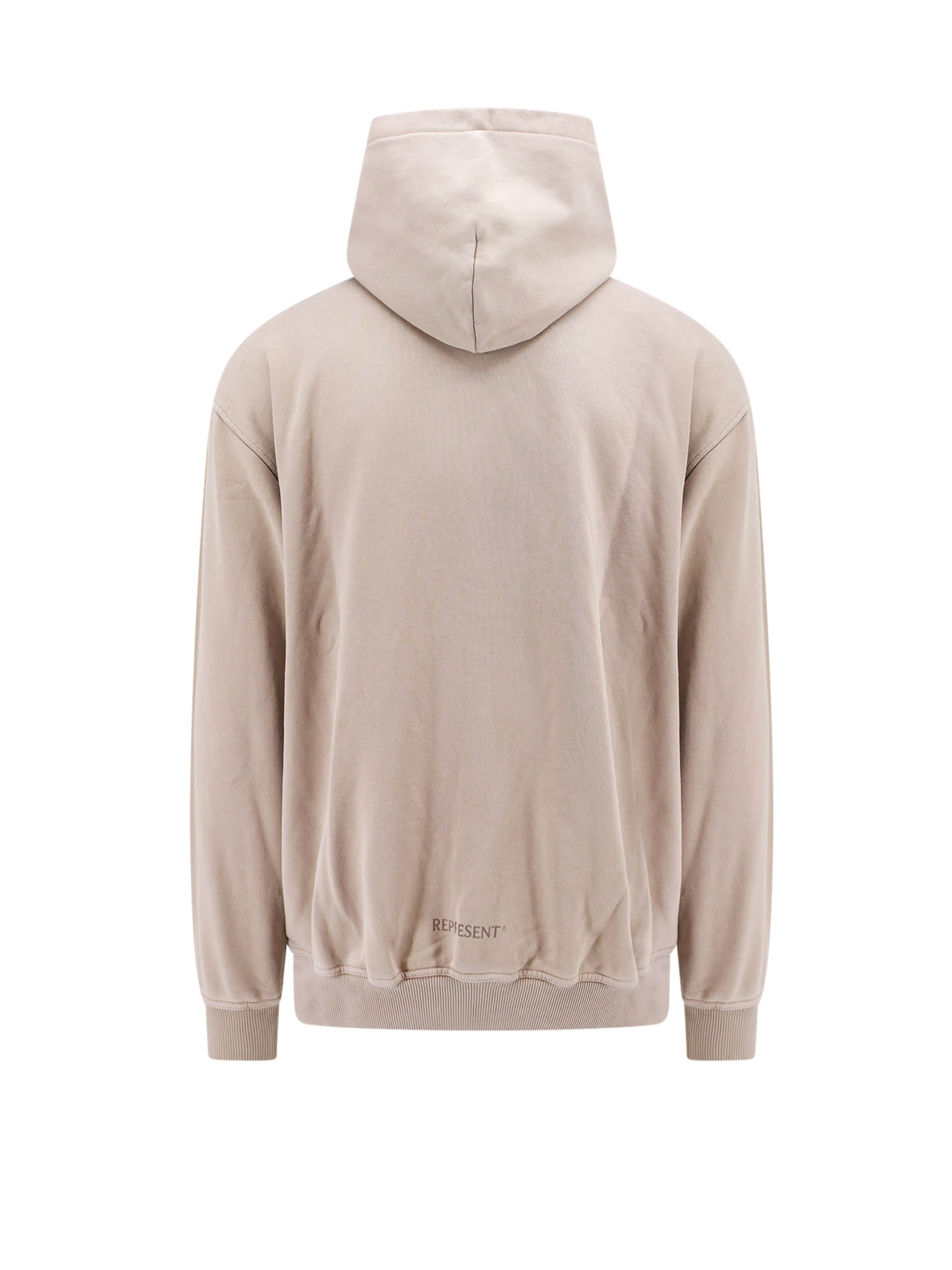 Shop Represent Sweatshirt In Grey