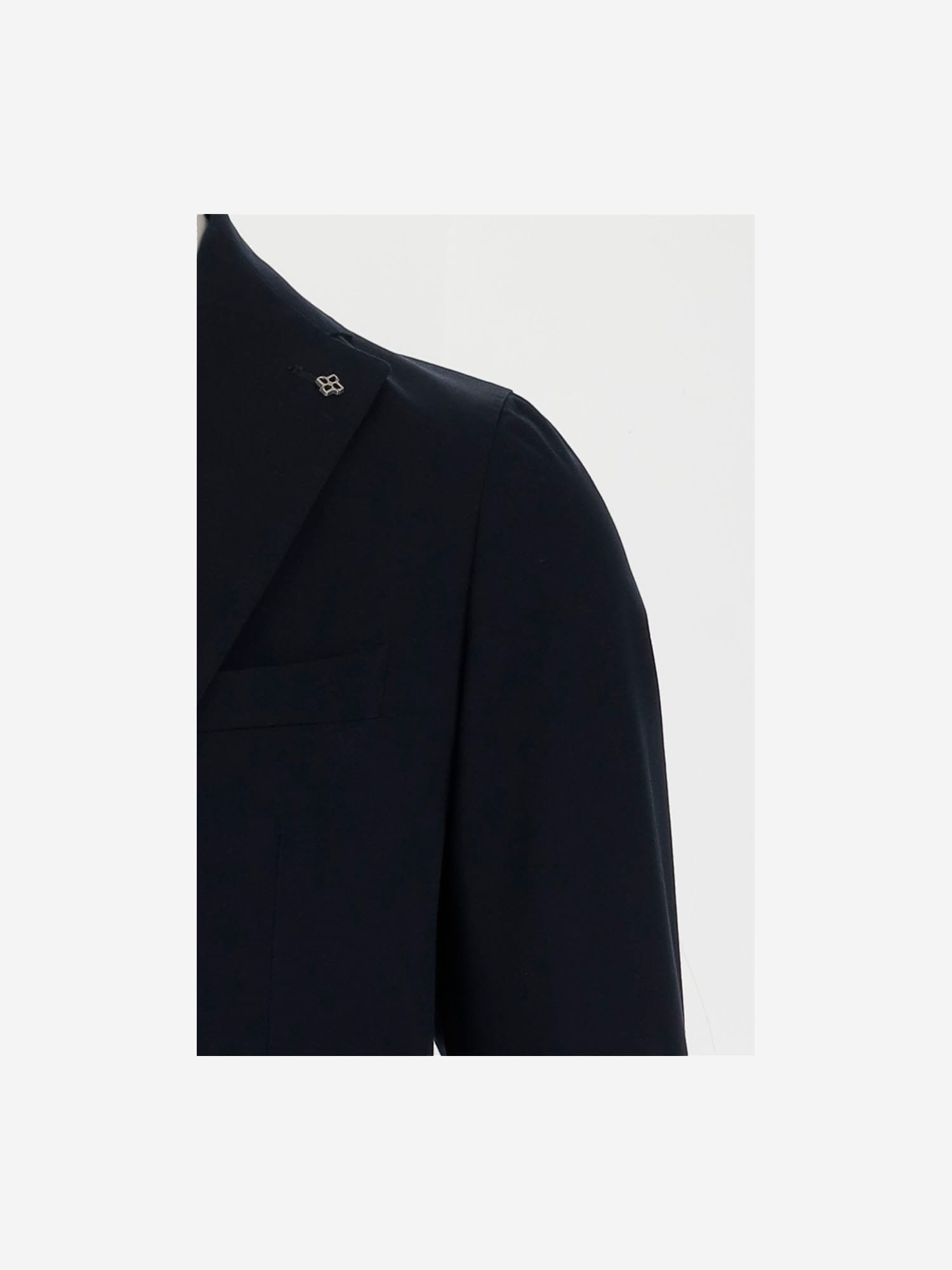 Shop Tagliatore Stretch Cotton Jacket