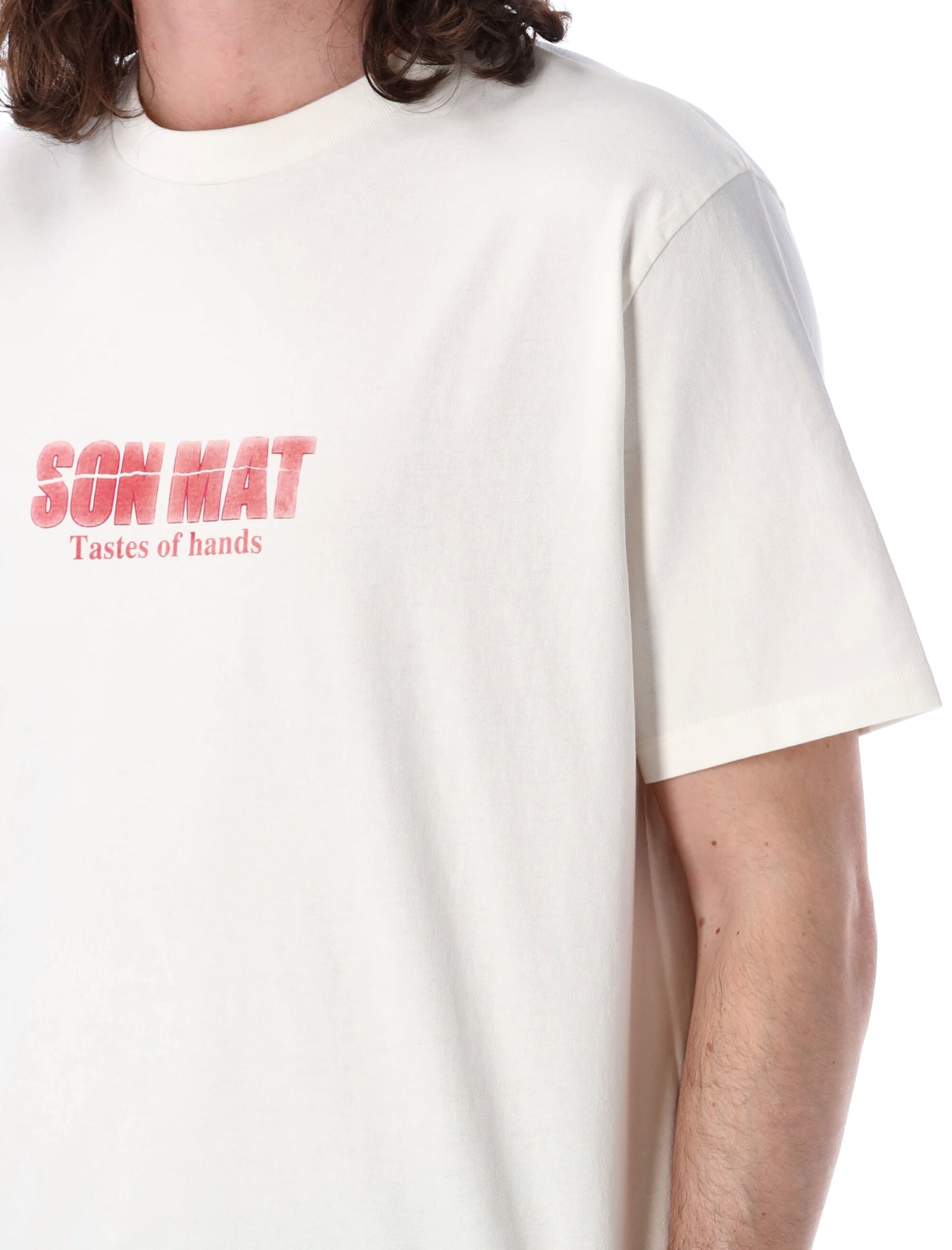 Shop Our Legacy Son Mat Boxy T-shirt In White