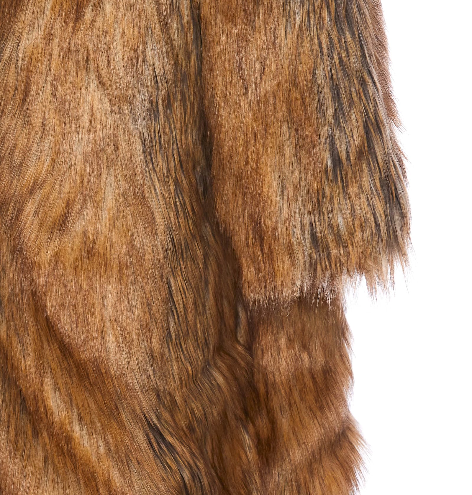 ESSENTIEL ANTWERP GRATIS FAUX FUR COAT 