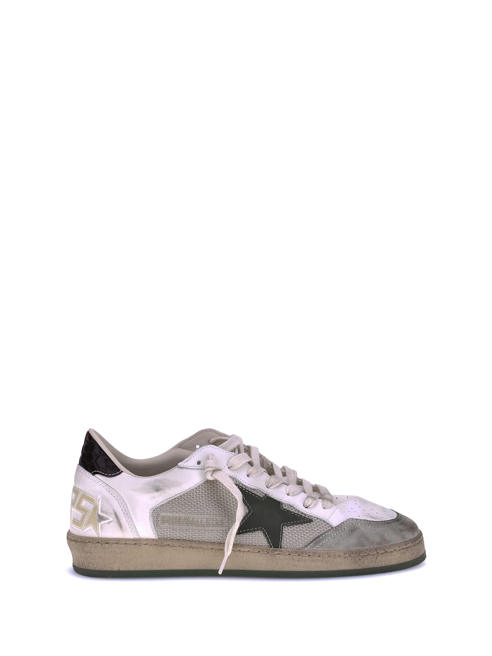 Leather Sneakers