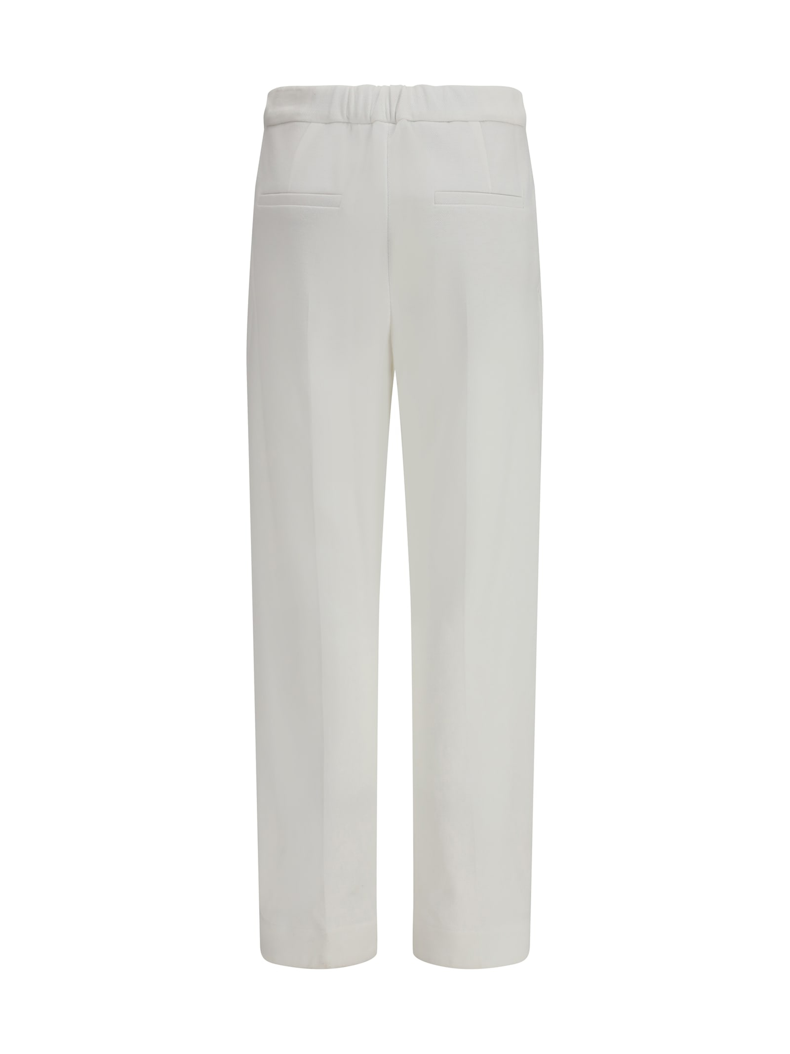 Brunello Cucinelli Women Classic Trousers In White