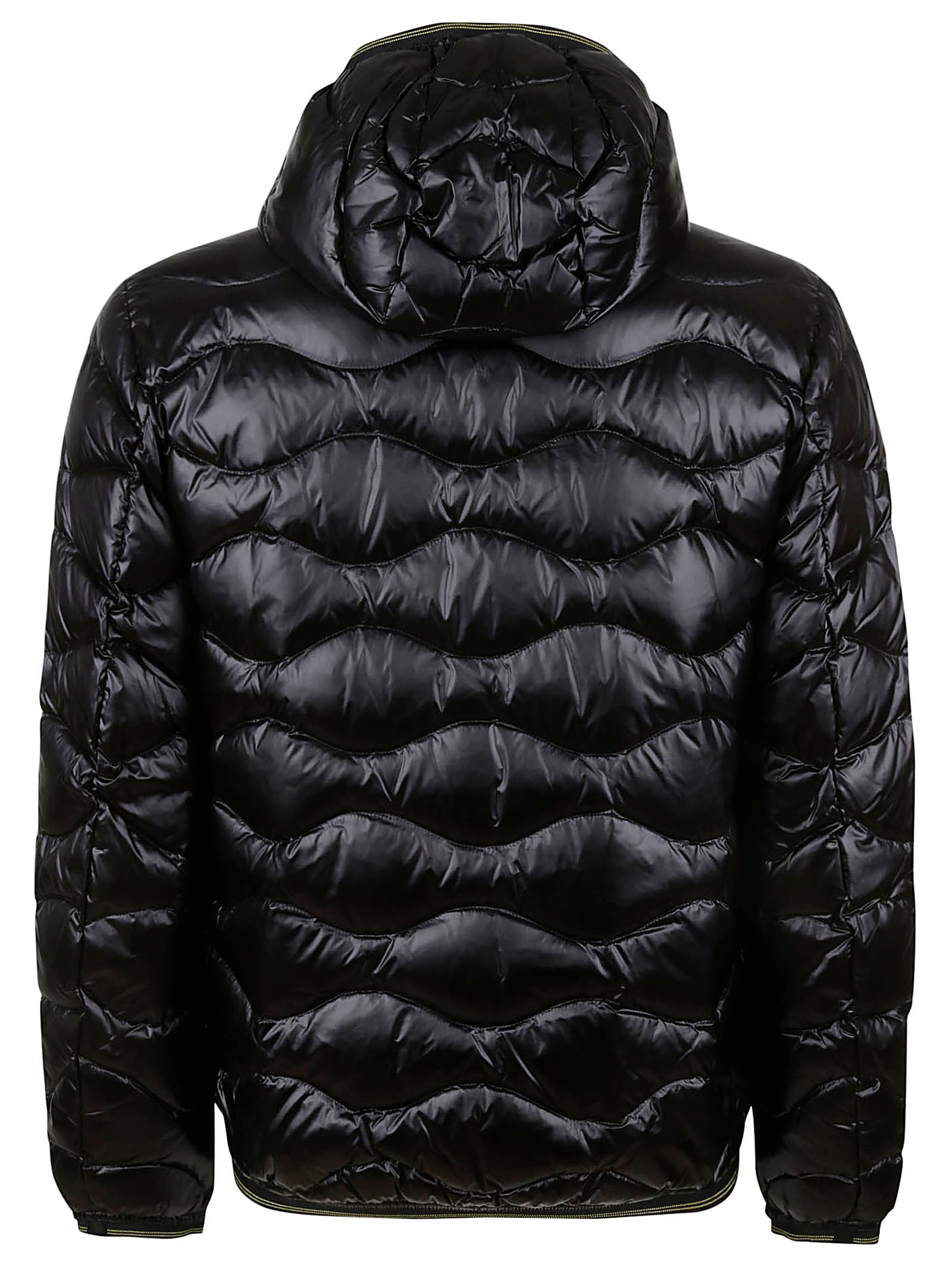 Shop Blauer Pocket Zip Quilted Jacket In Black