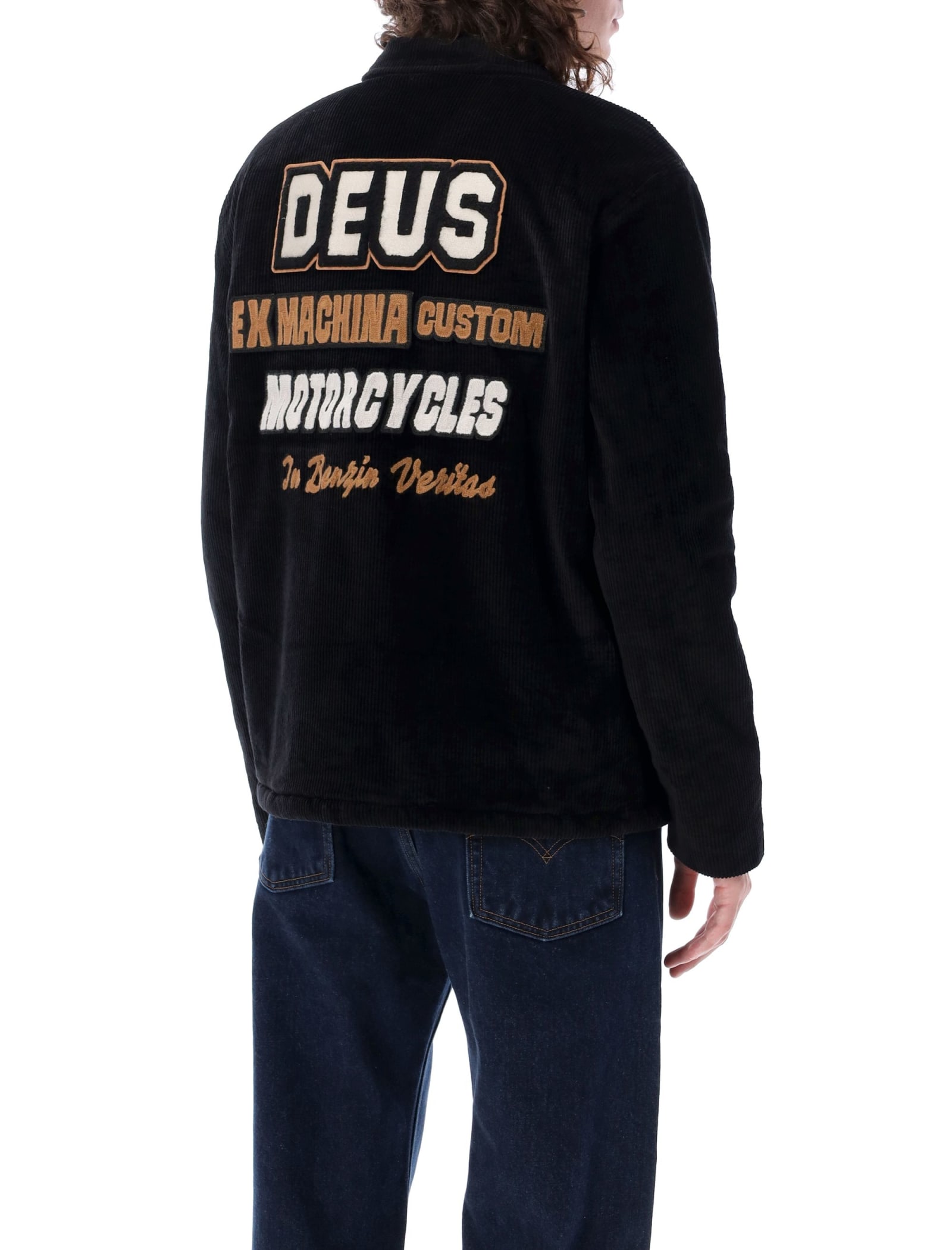 Deus Ex Machina Riders Friend Coach In Black | ModeSens