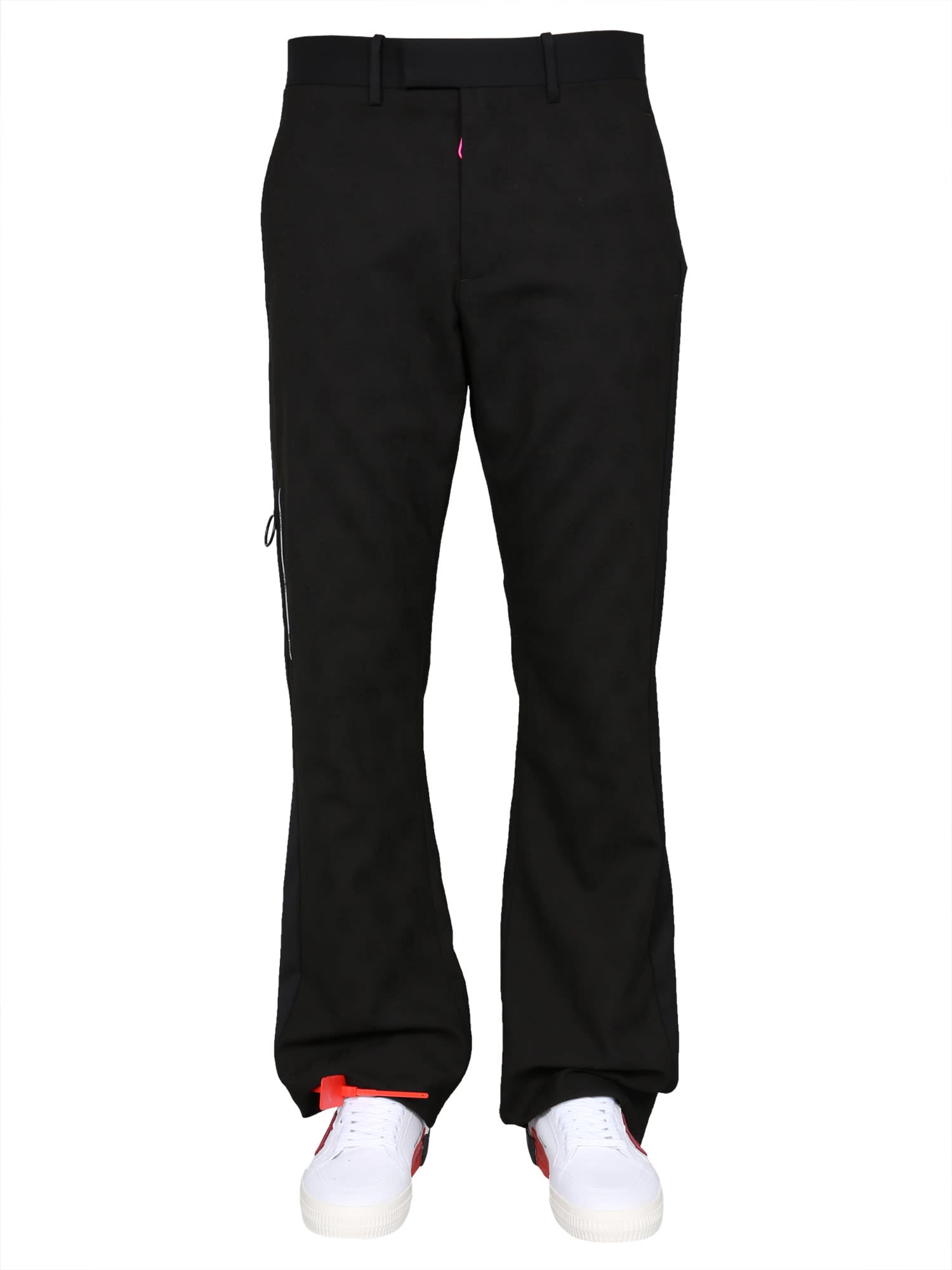 OFF-WHITE LOW FIT TROUSERS,OMCA114 R20G400011000