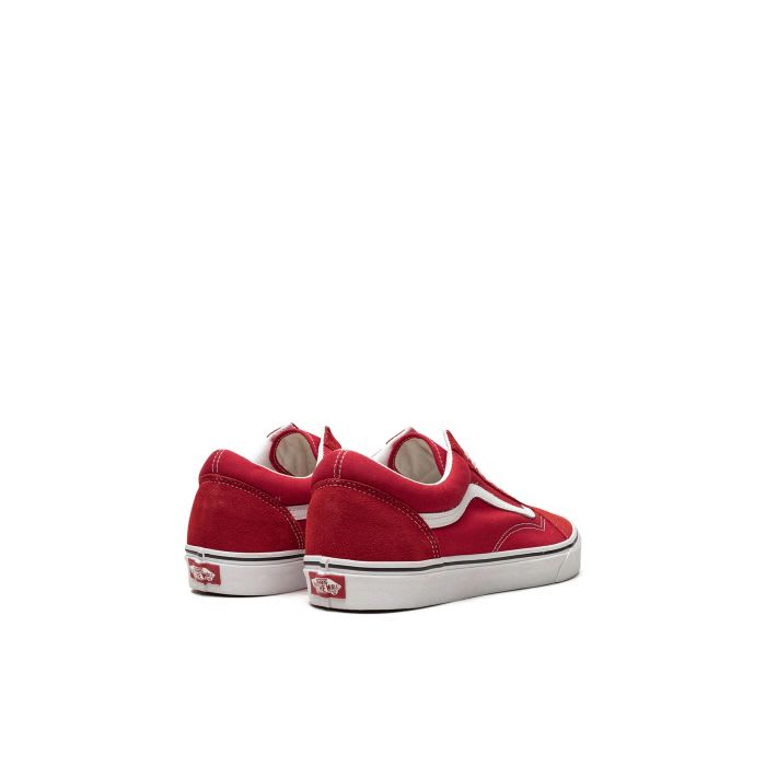 Vans Old Skool Racing In Rosso