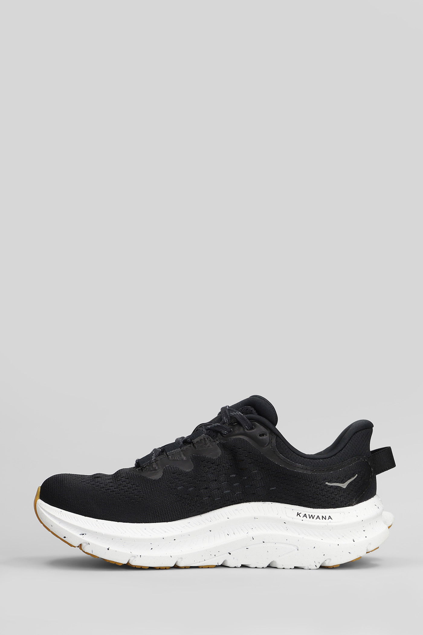 Hoka Kawana 2 Sneakers In Black Fabric In Black
