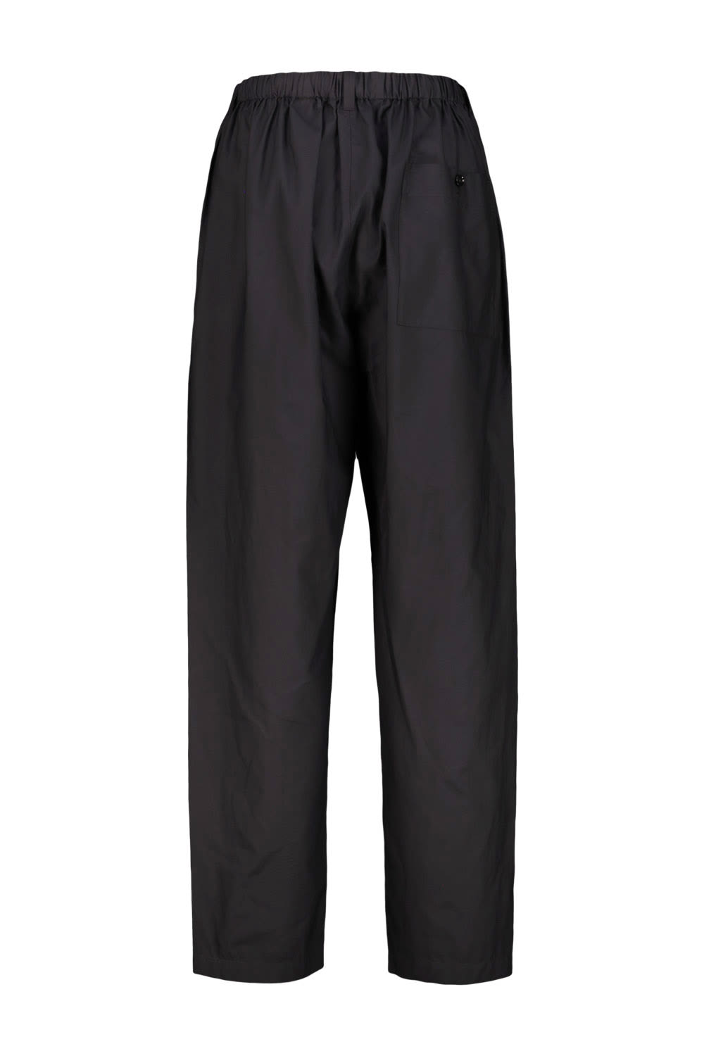 Shop Lemaire Relaxed Pant In Black