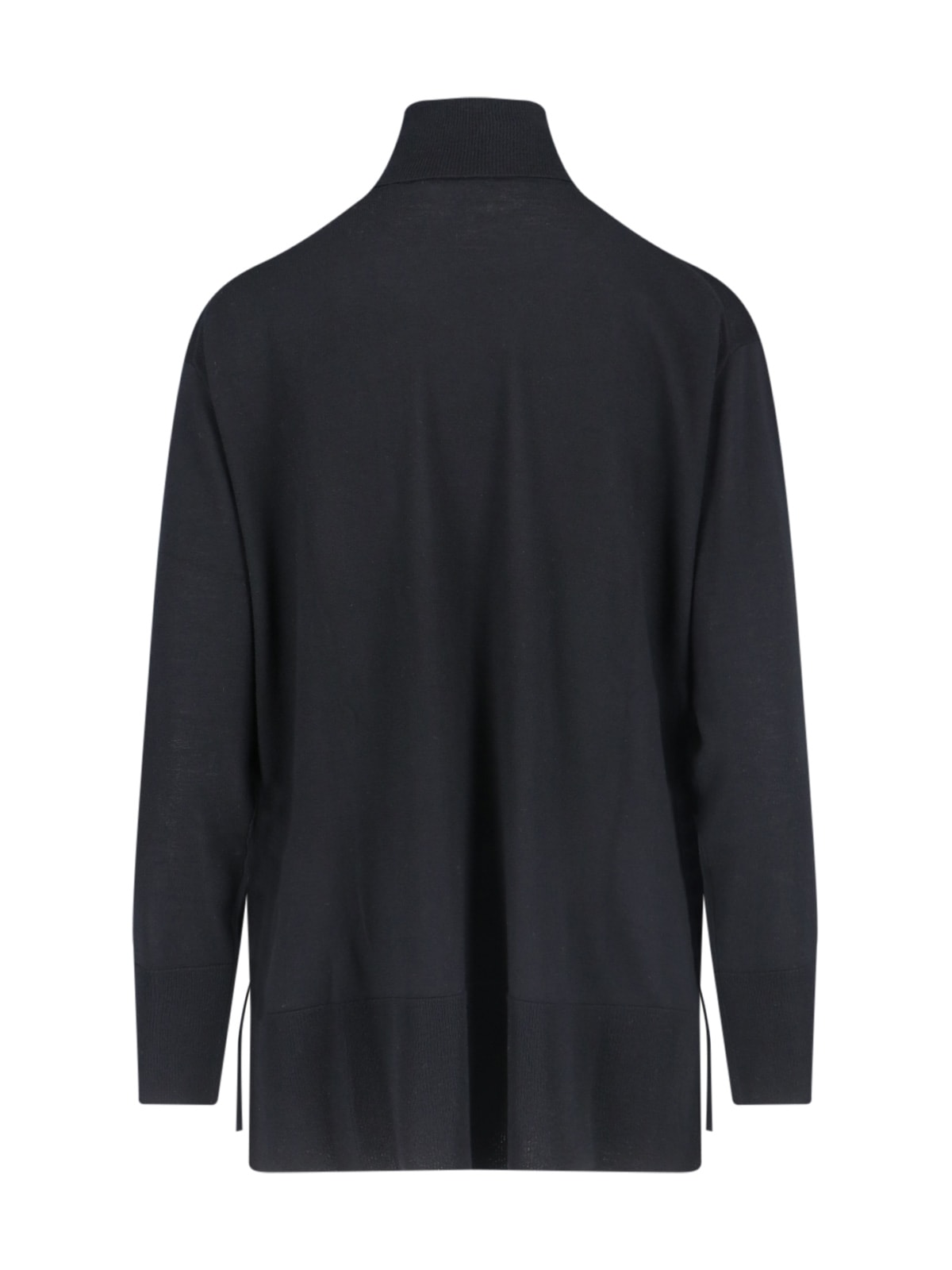 Shop Aspesi Turtle-neck Sweater In Black