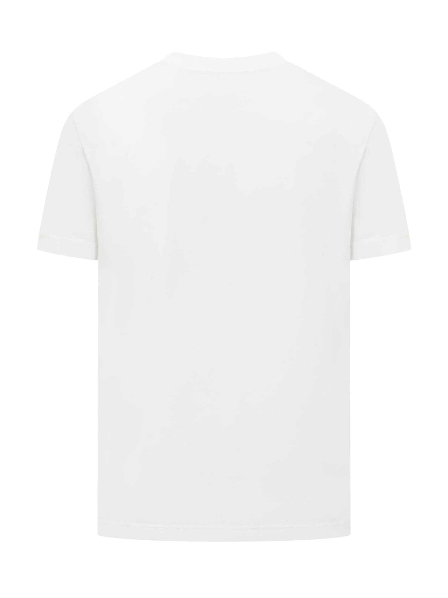 Shop Dsquared2 Ghost Maple Leaf T-shirt In White