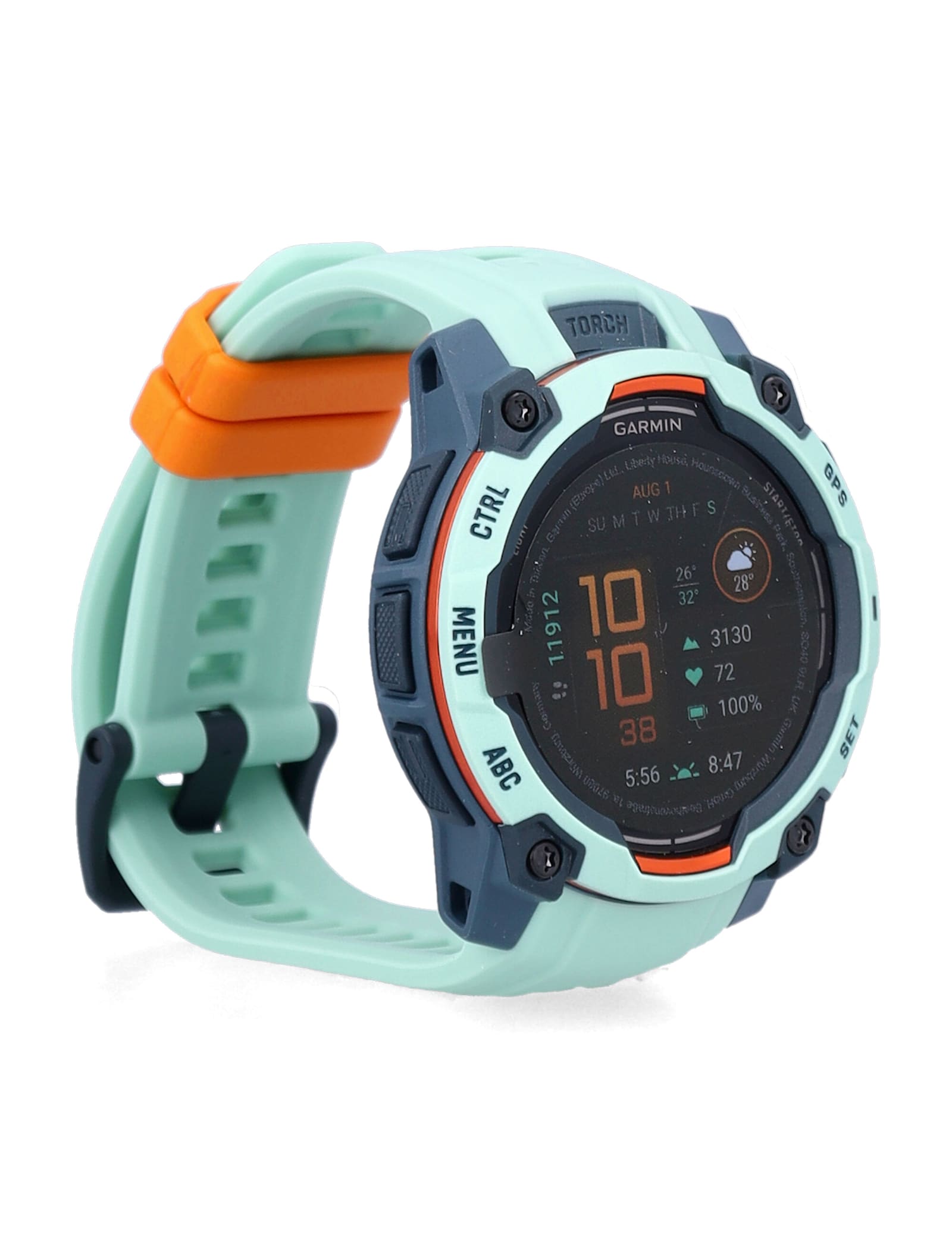 Garmin Instinct 3 45mm Amoled Multi-band Gps Smartwatch