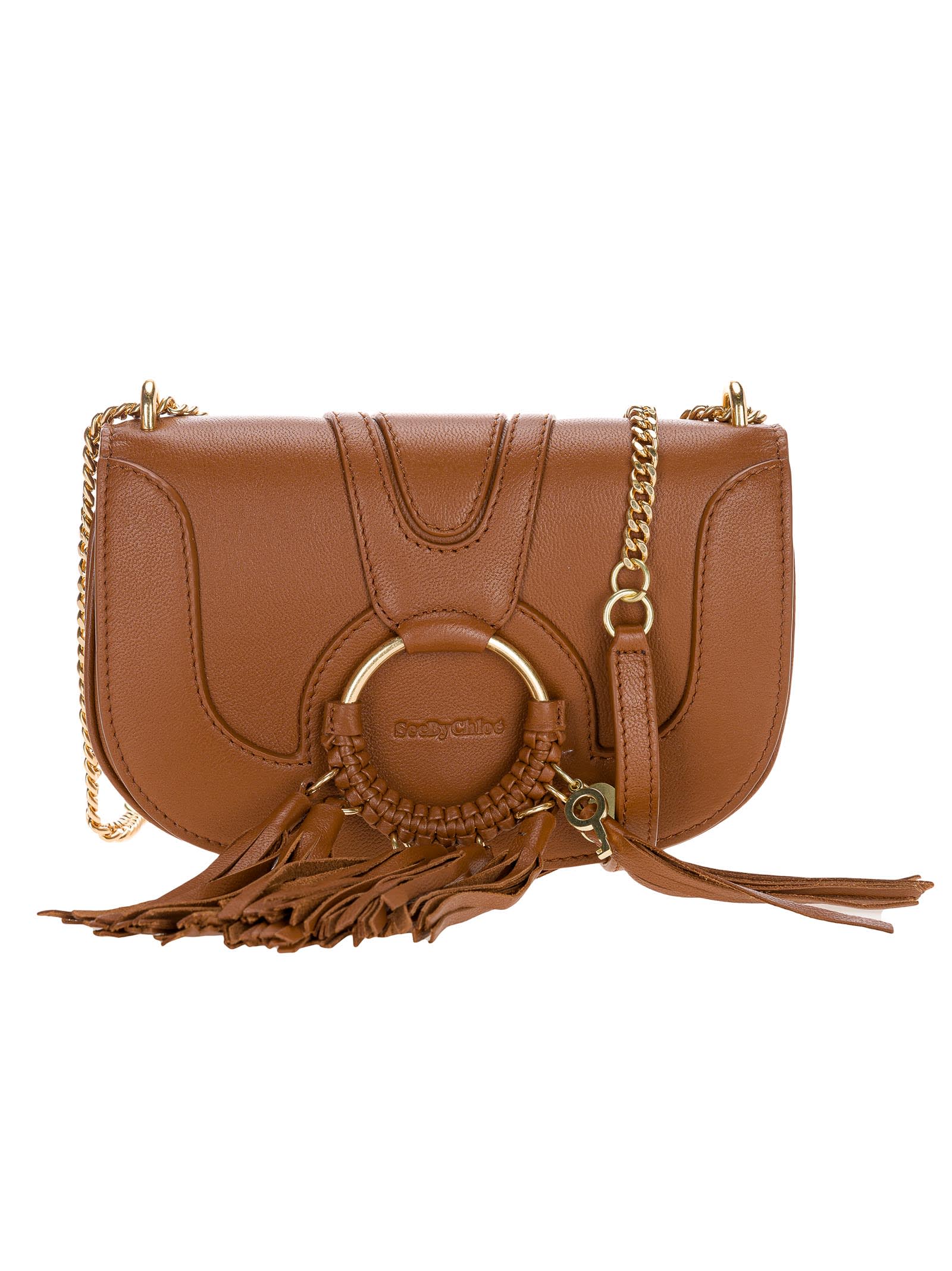 See by Chloé See By Chloe Hana Evening Chain Shoulder Bag