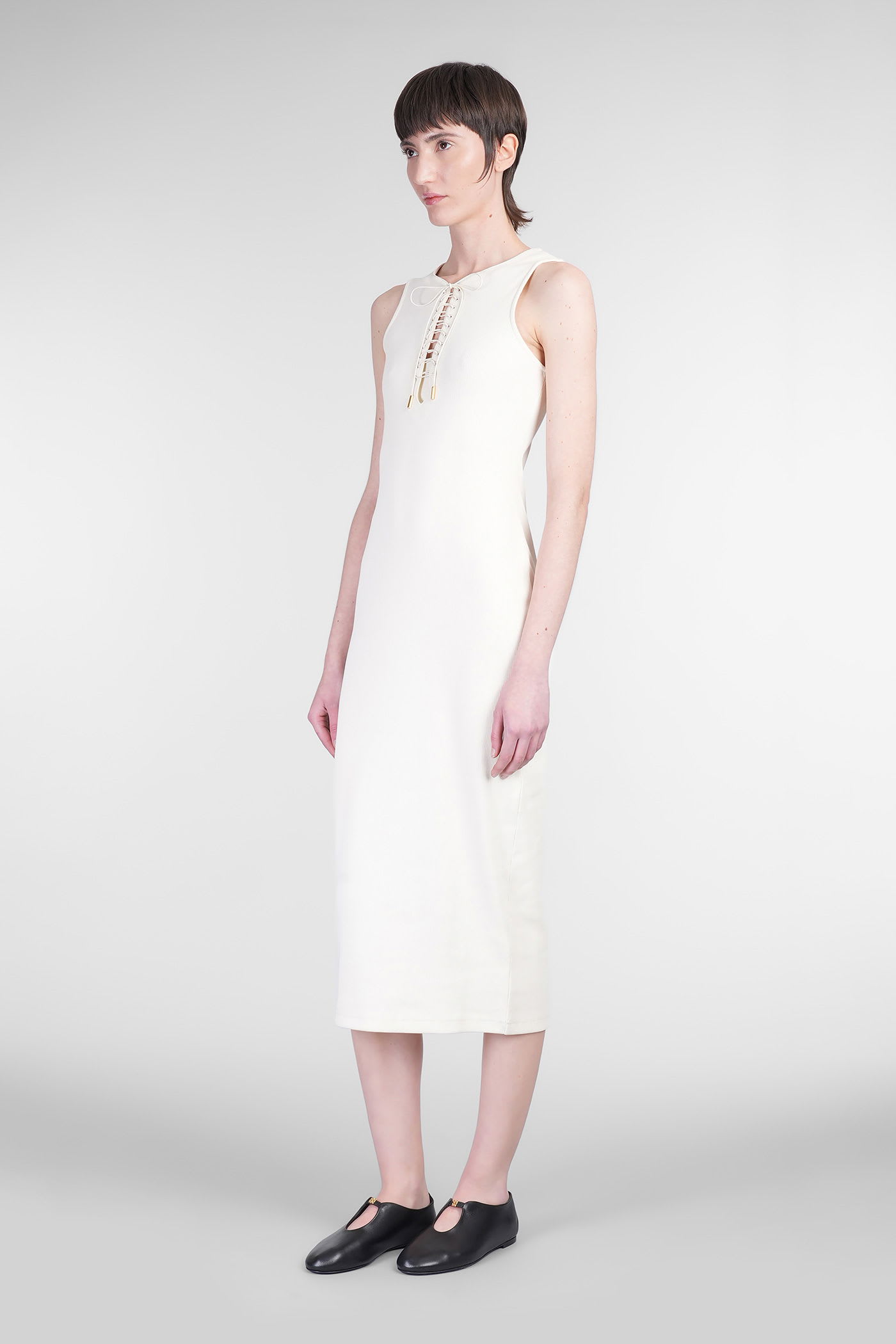 Givenchy In Beige Cotton In White
