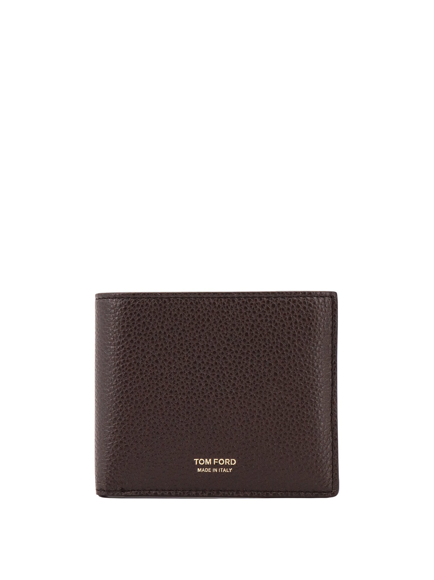 Soft Grain Leather T Line Classic Bifold Wallet