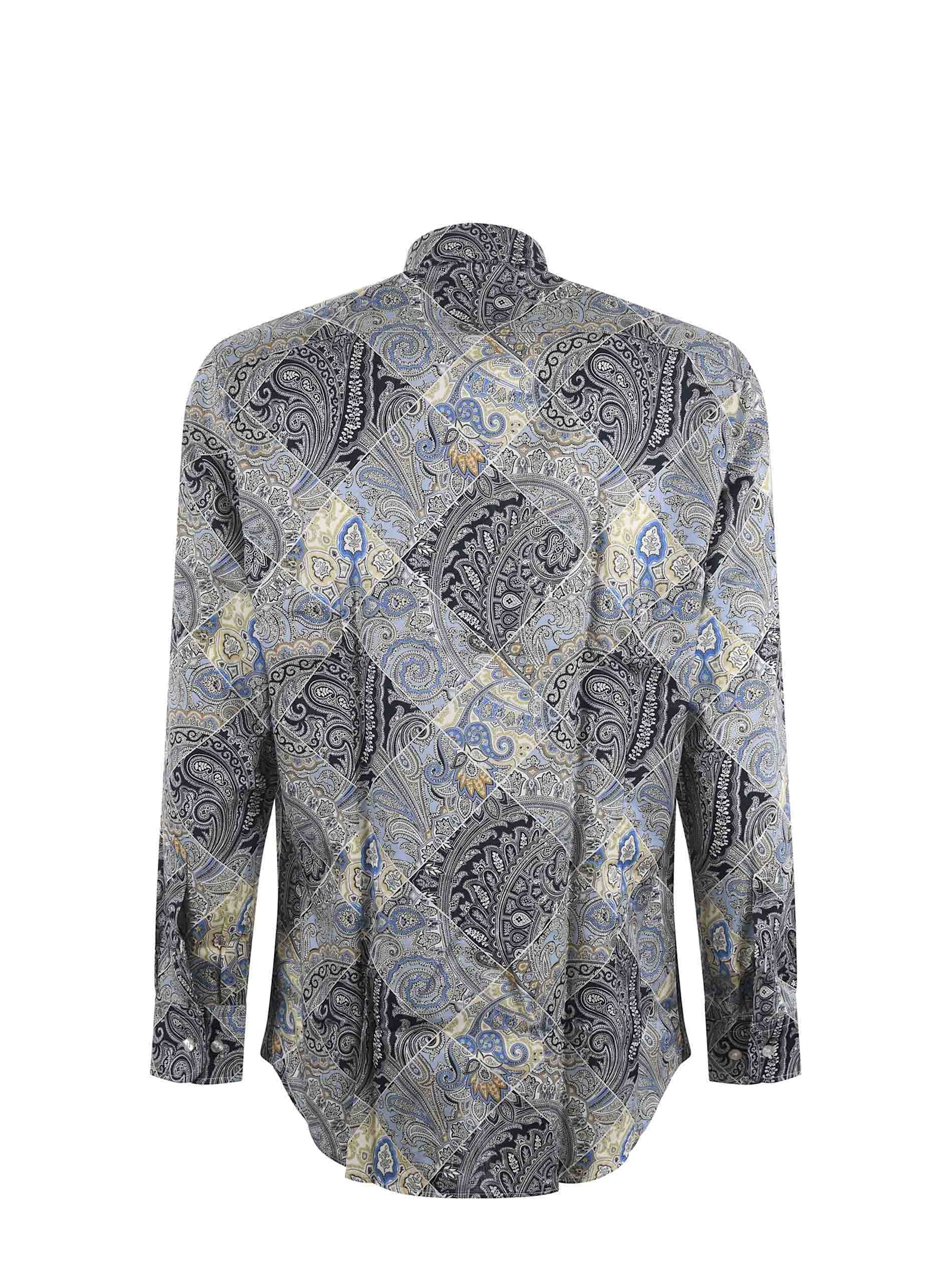 Shop Etro Shirt In Blue