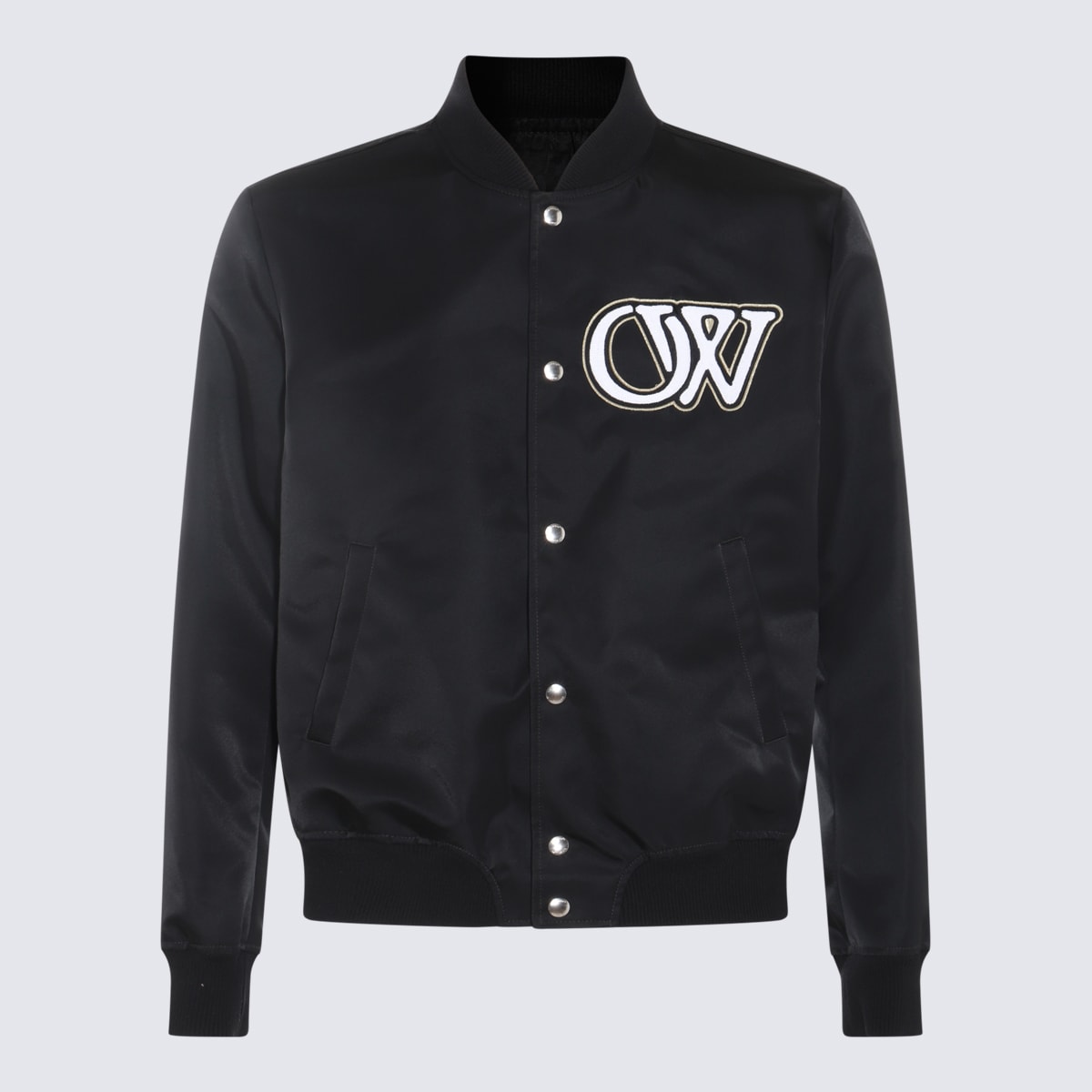 Shop Off-white Black Casual Jacket