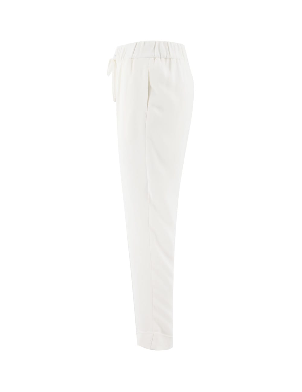 Shop Le Tricot Perugia Trousers In Offwhite