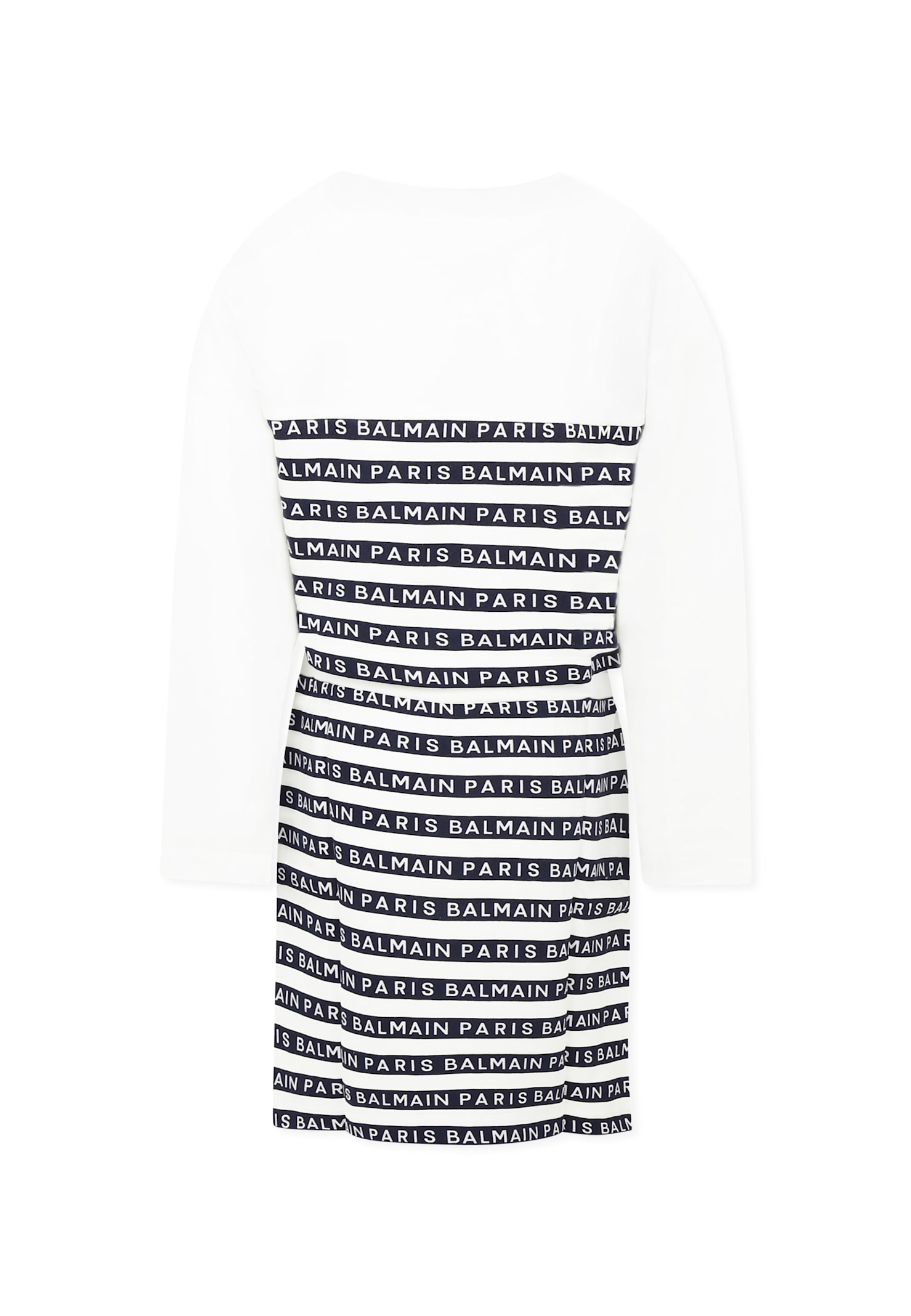 Balmain Logo-print Cotton Set In White